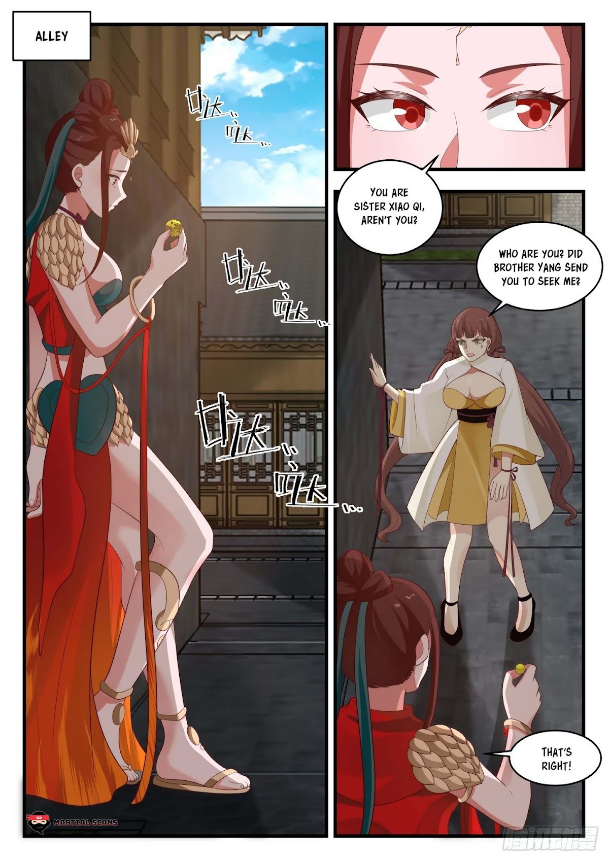 Martial Peak Chapter 1697 - Page 2