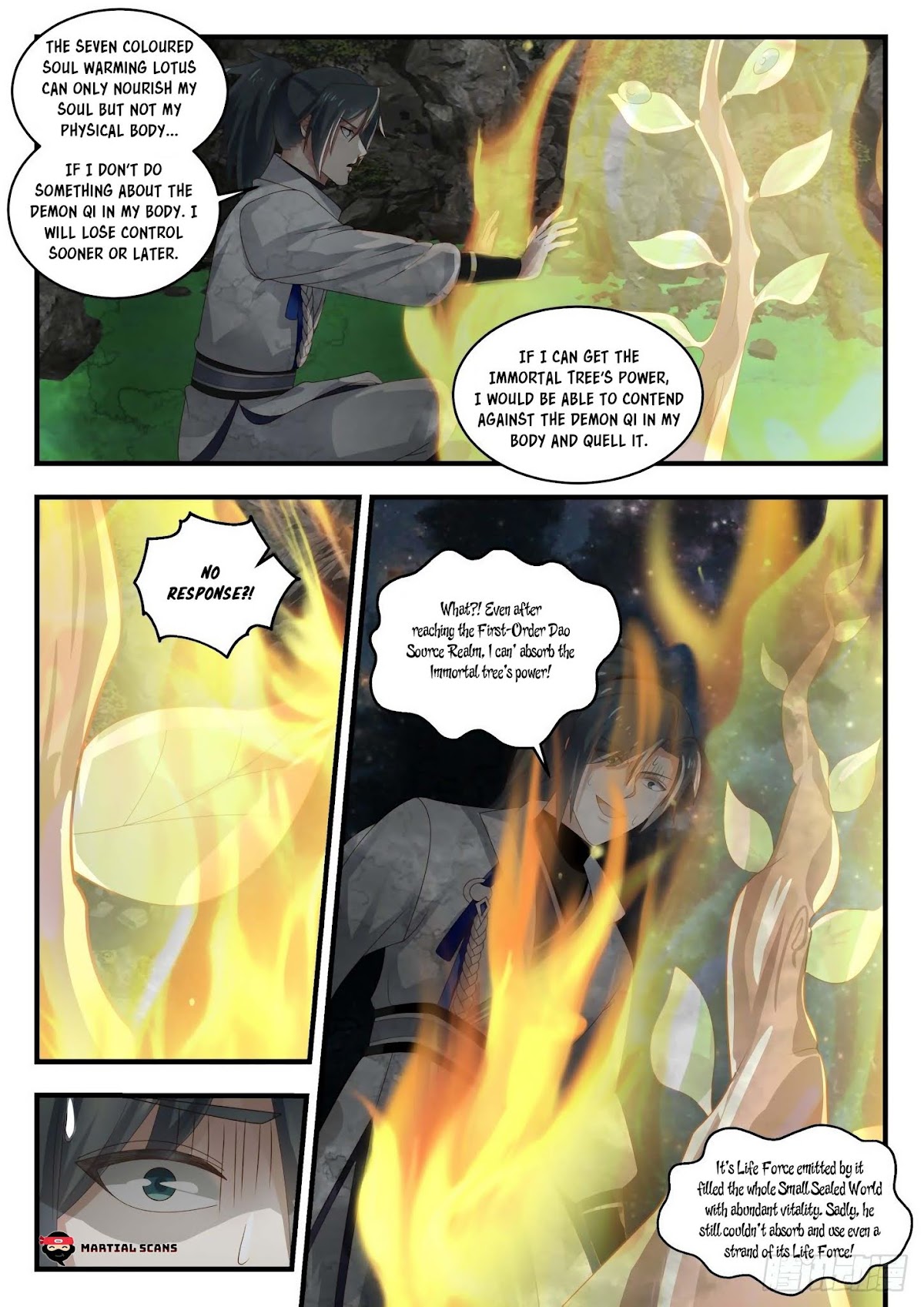 Martial Peak Chapter 1697 - Page 11