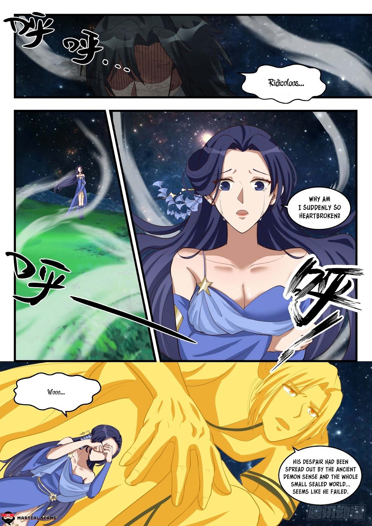 Martial Peak Chapter 1697 - Page 12