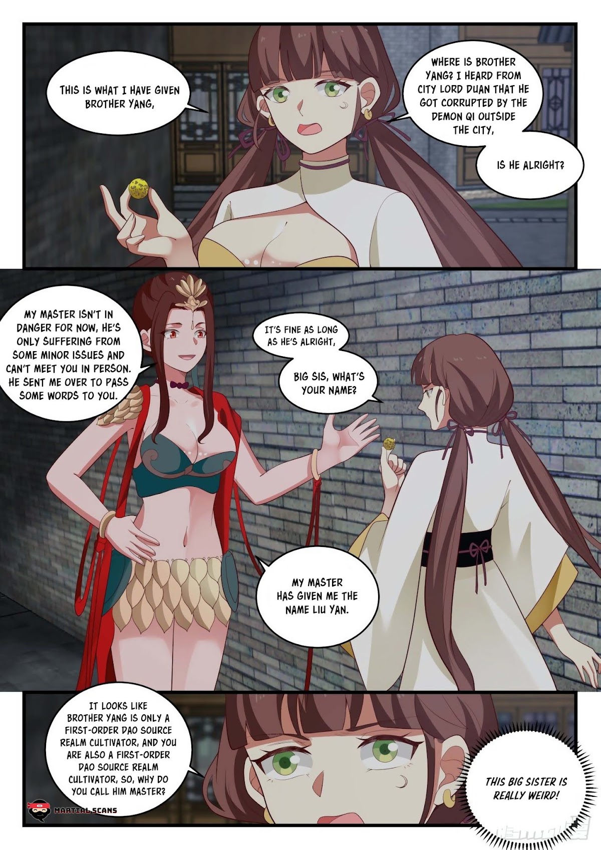 Martial Peak Chapter 1697 - Page 3