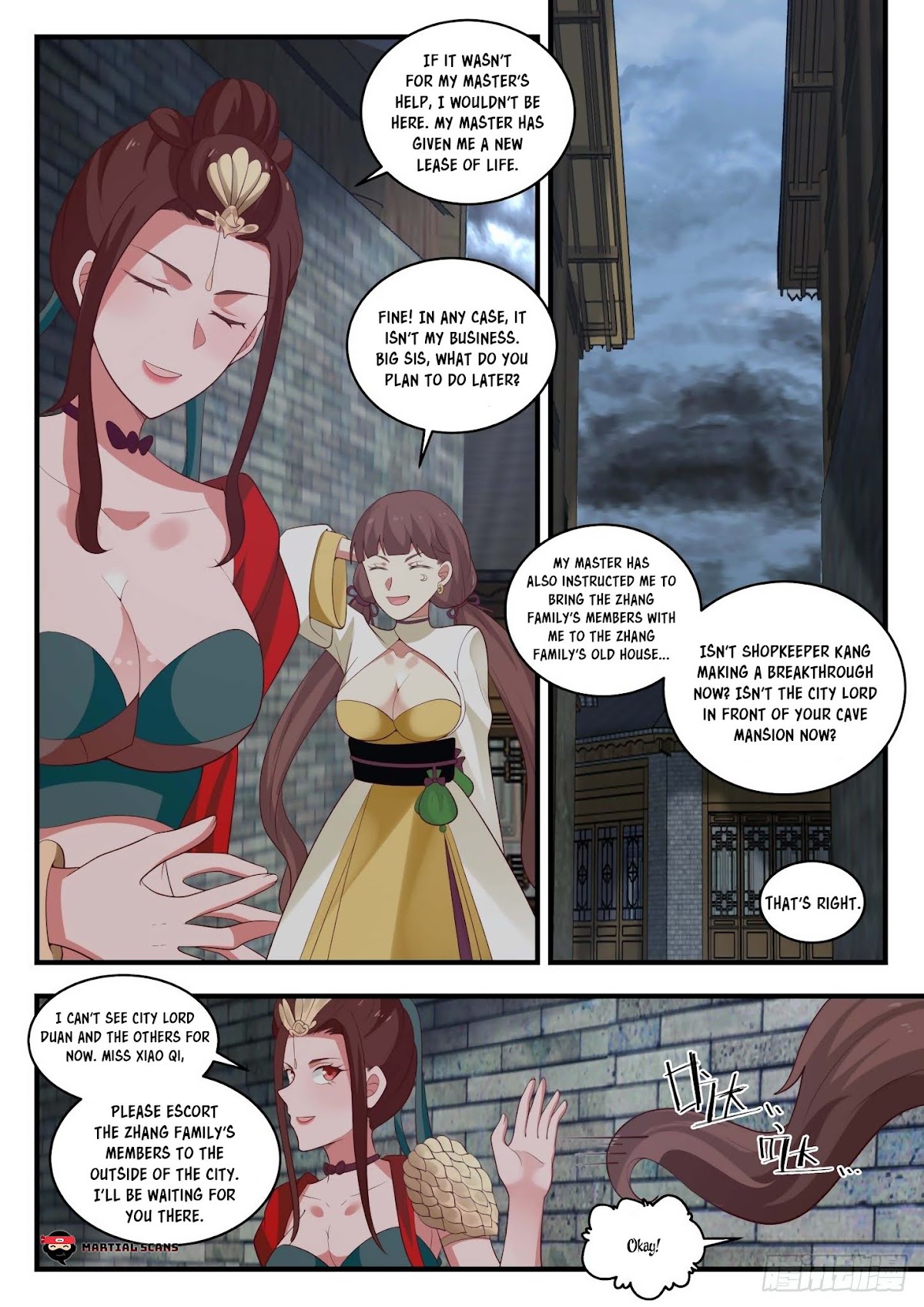 Martial Peak Chapter 1697 - Page 4