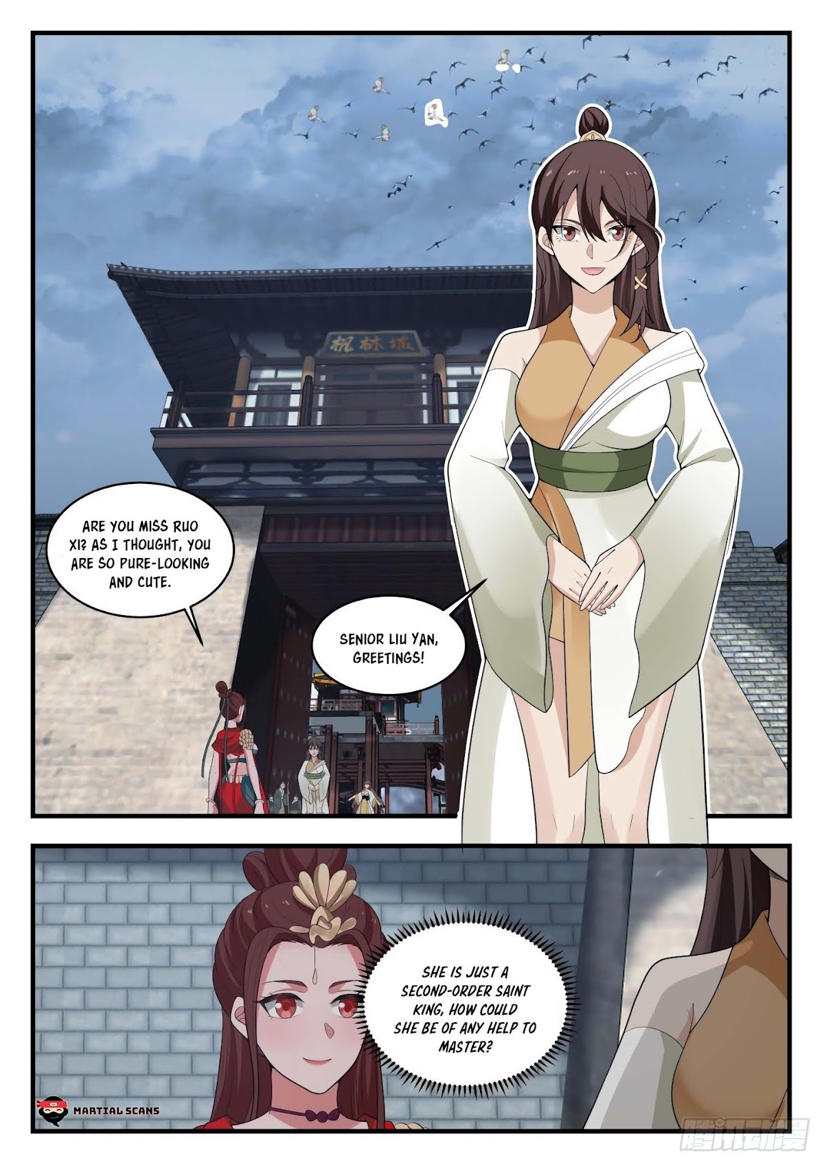 Martial Peak Chapter 1697 - Page 5