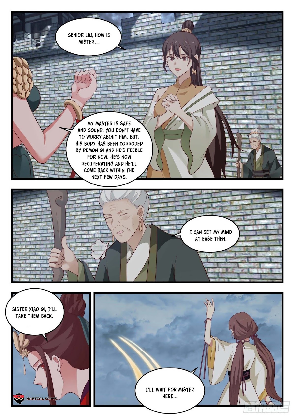Martial Peak Chapter 1697 - Page 6