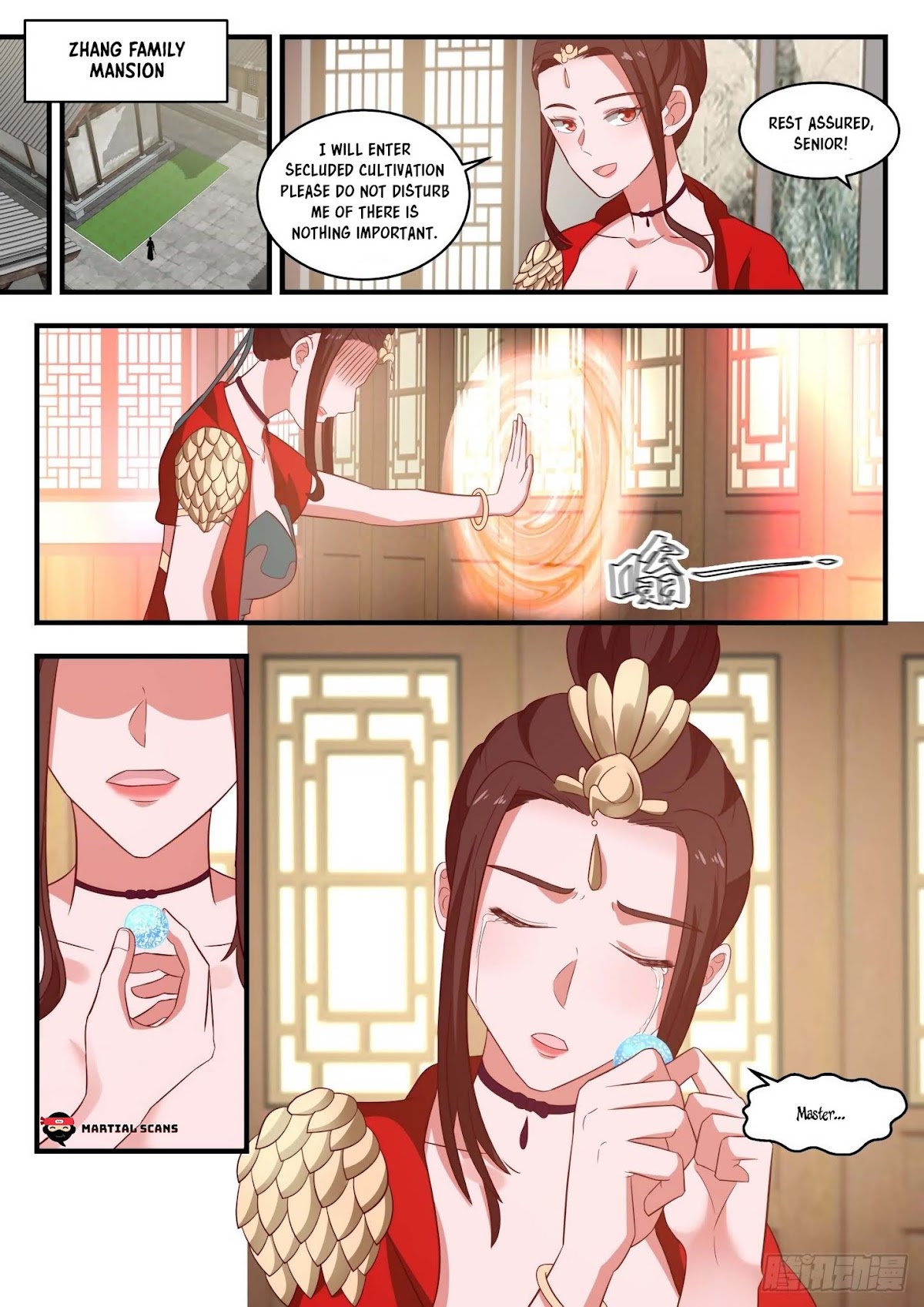 Martial Peak Chapter 1697 - Page 7