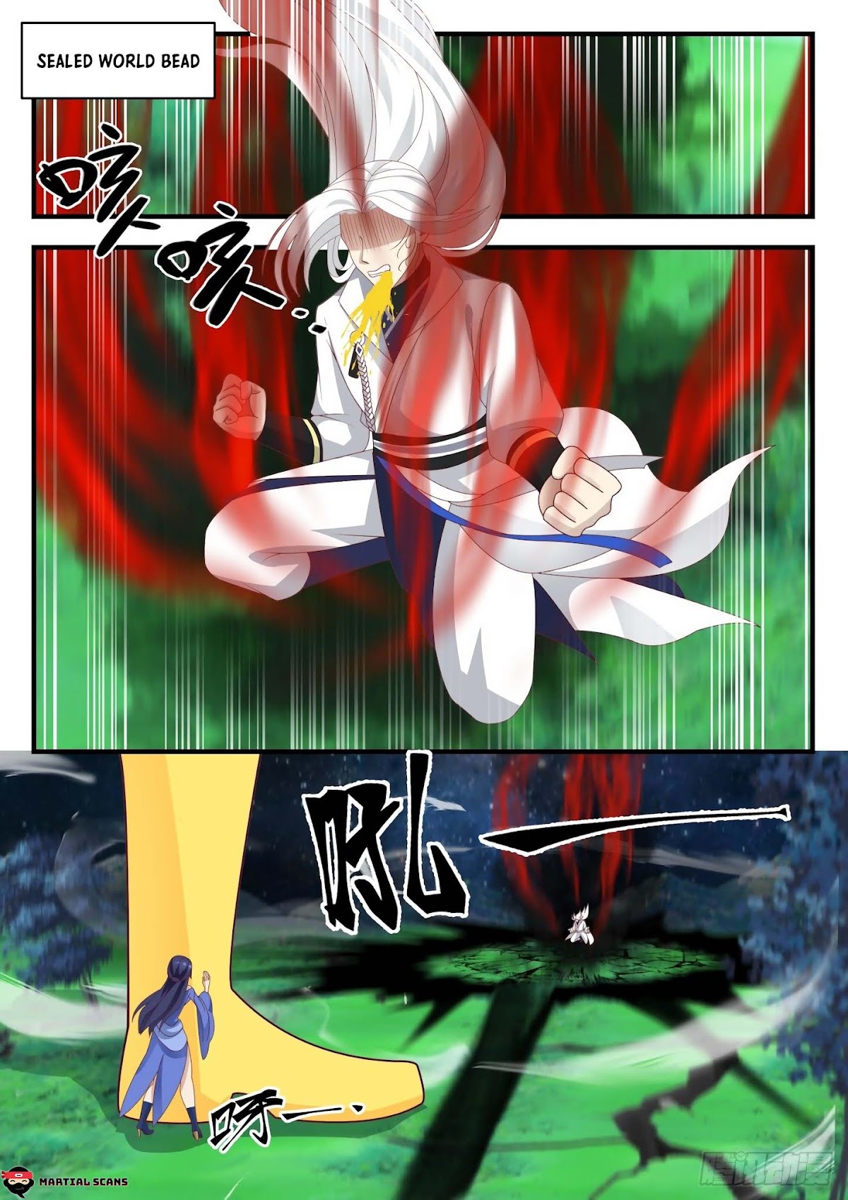 Martial Peak Chapter 1697 - Page 8