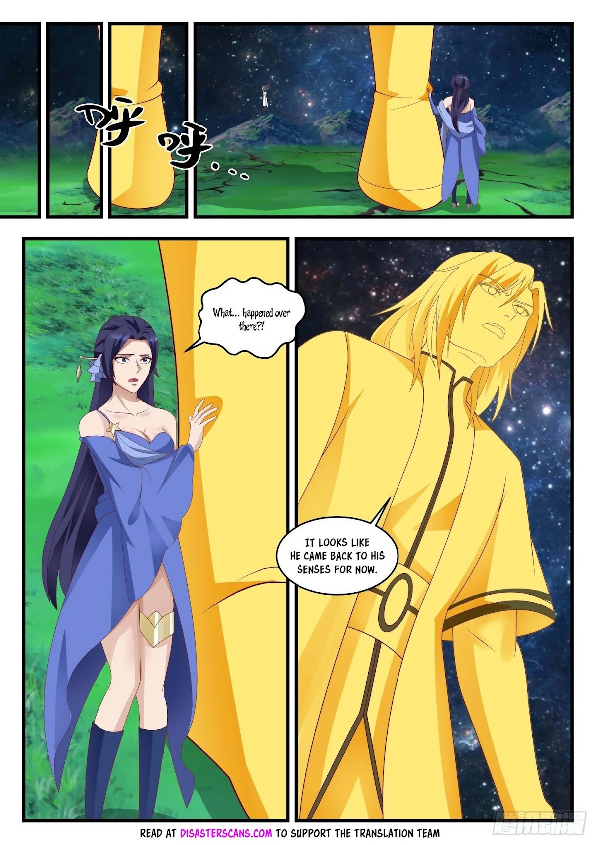 Martial Peak Chapter 1697 - Page 9