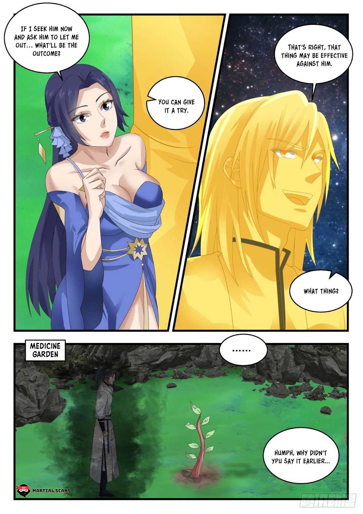 Martial Peak Chapter 1697 - Page 10