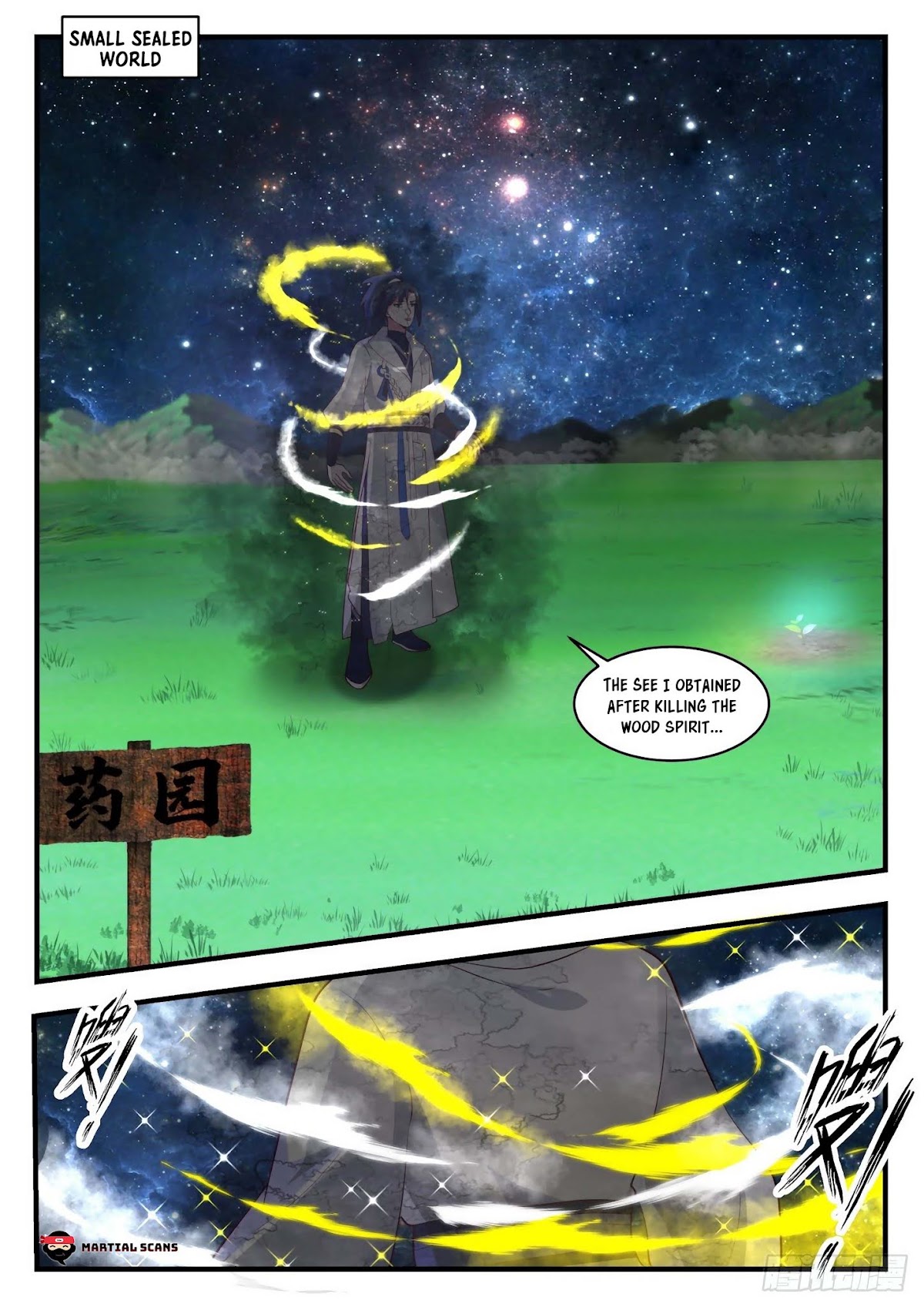 Martial Peak Chapter 1698 - Page 2