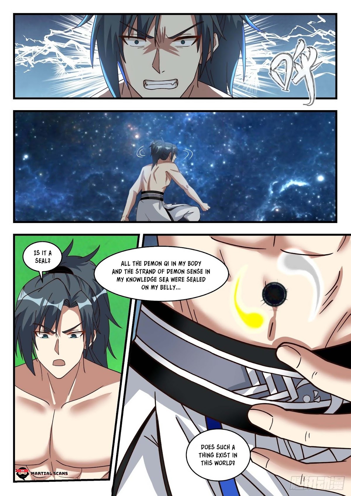 Martial Peak Chapter 1698 - Page 11