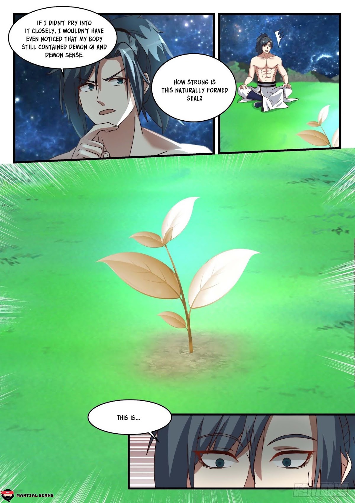 Martial Peak Chapter 1698 - Page 12