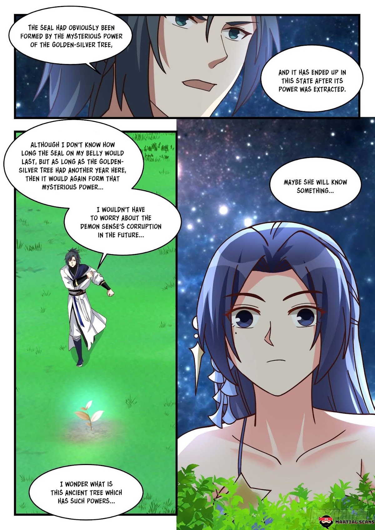 Martial Peak Chapter 1698 - Page 13
