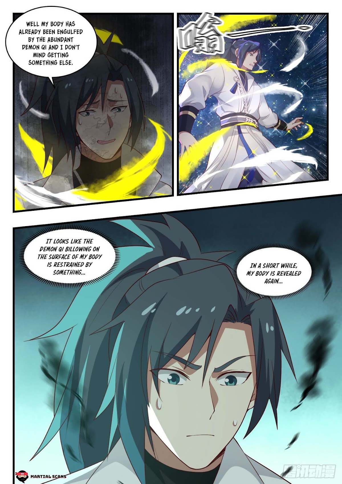 Martial Peak Chapter 1698 - Page 3