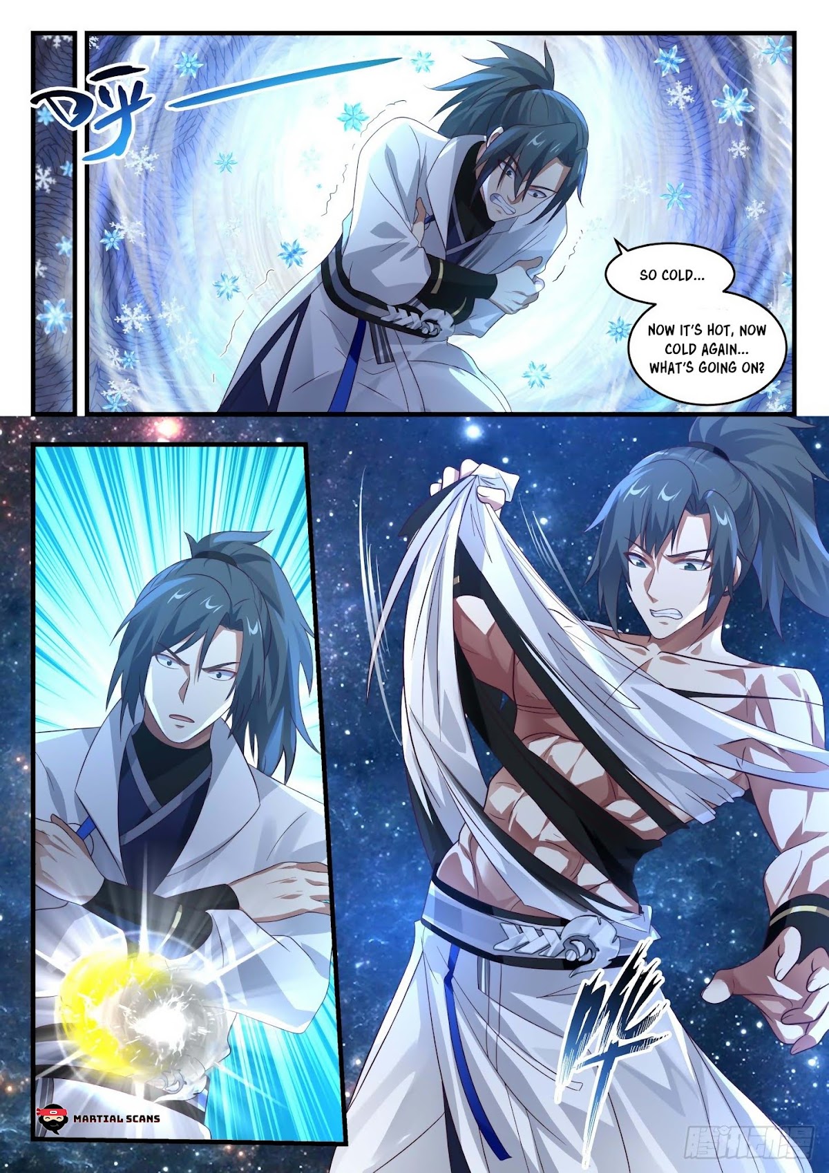 Martial Peak Chapter 1698 - Page 5