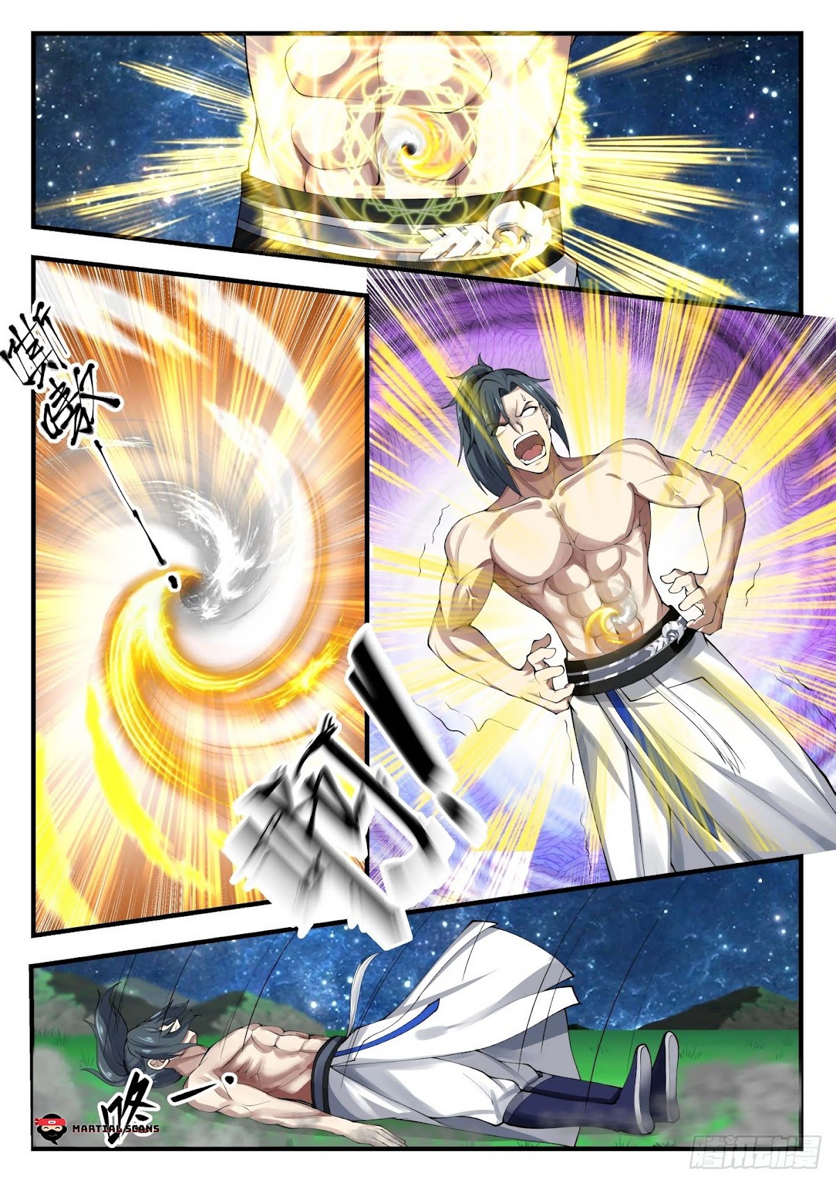 Martial Peak Chapter 1698 - Page 6