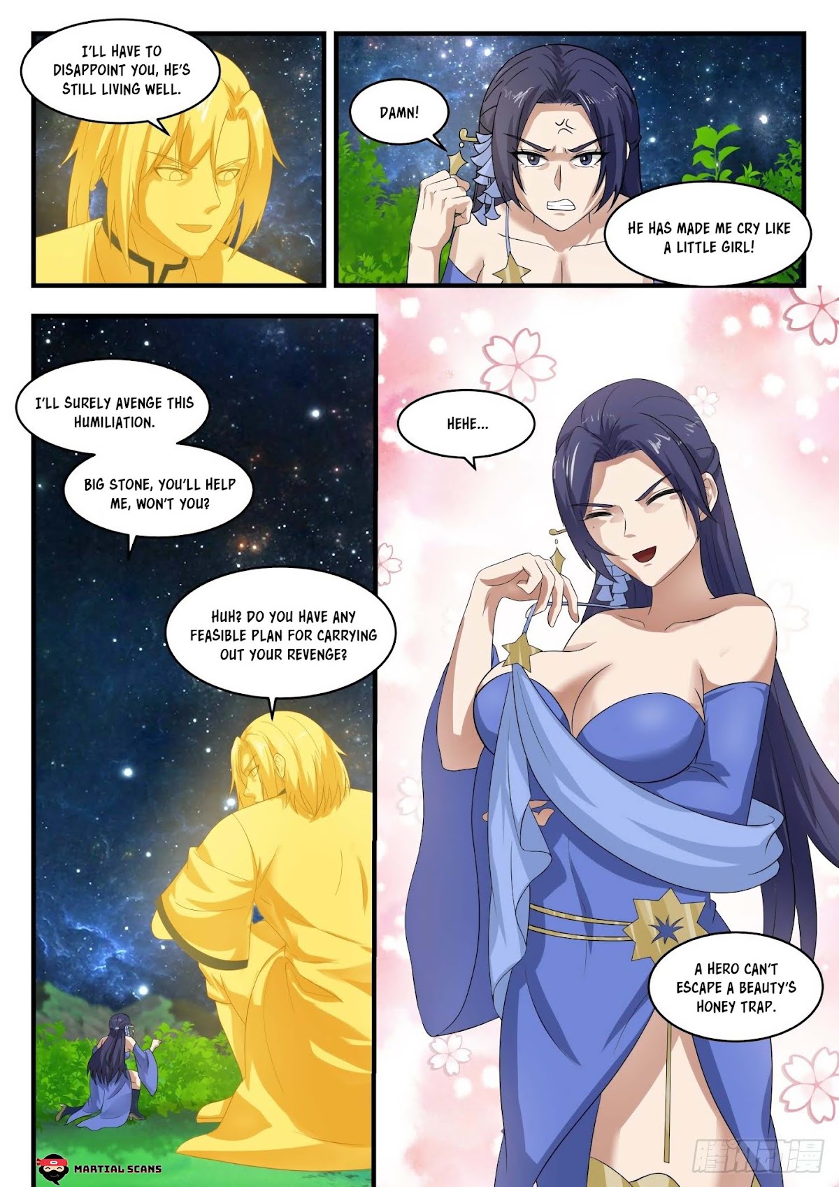 Martial Peak Chapter 1698 - Page 8