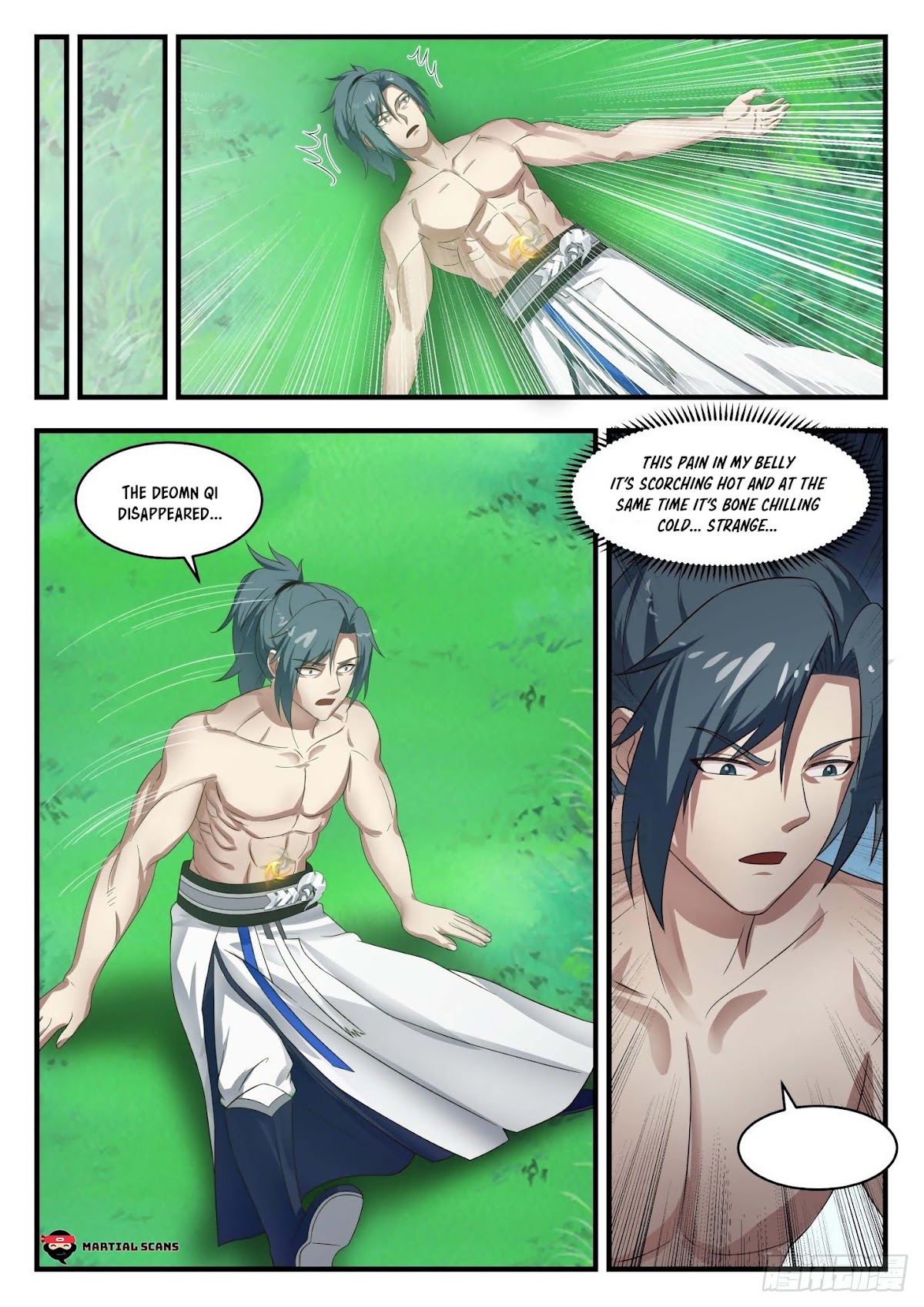 Martial Peak Chapter 1698 - Page 9