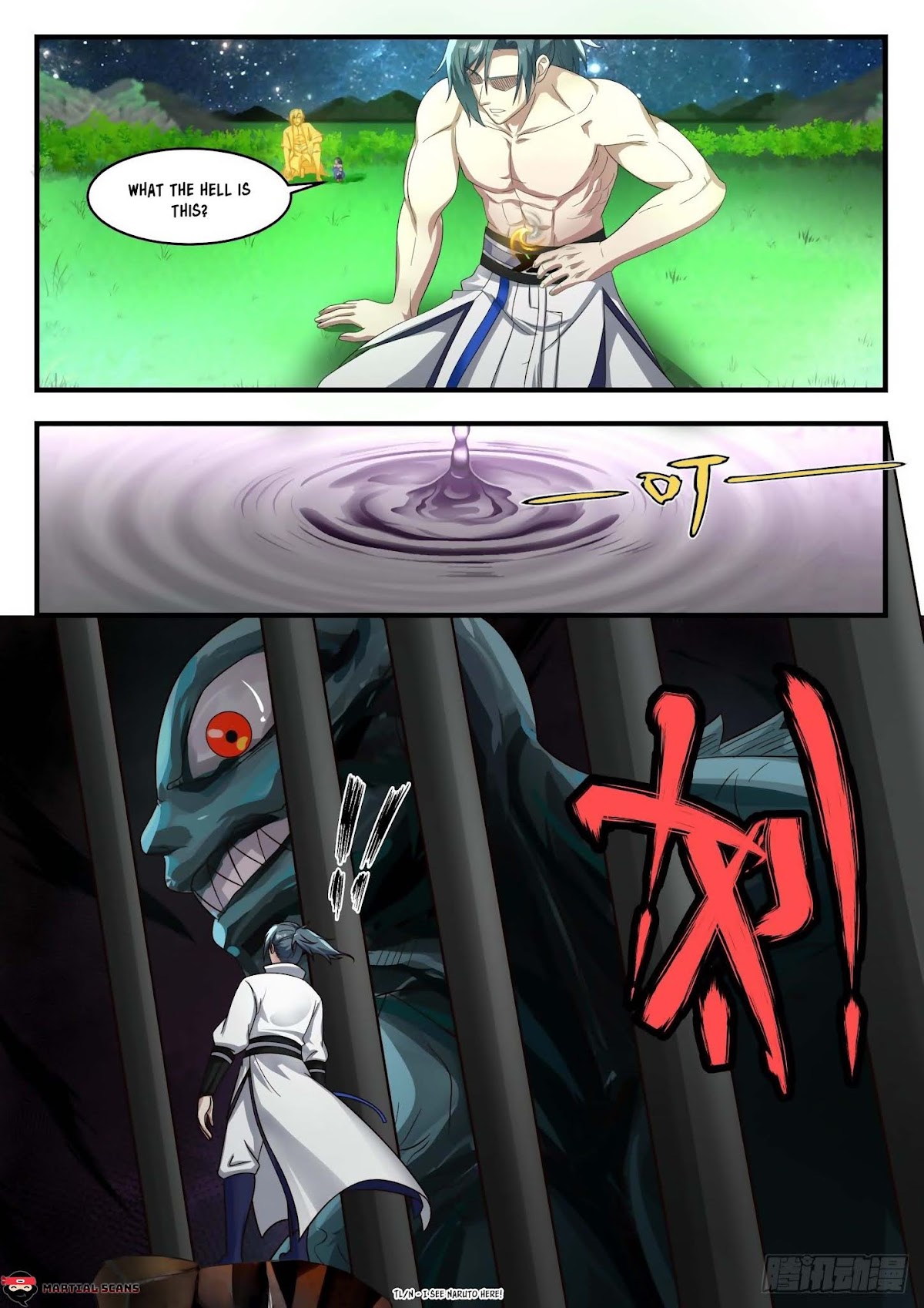 Martial Peak Chapter 1698 - Page 10