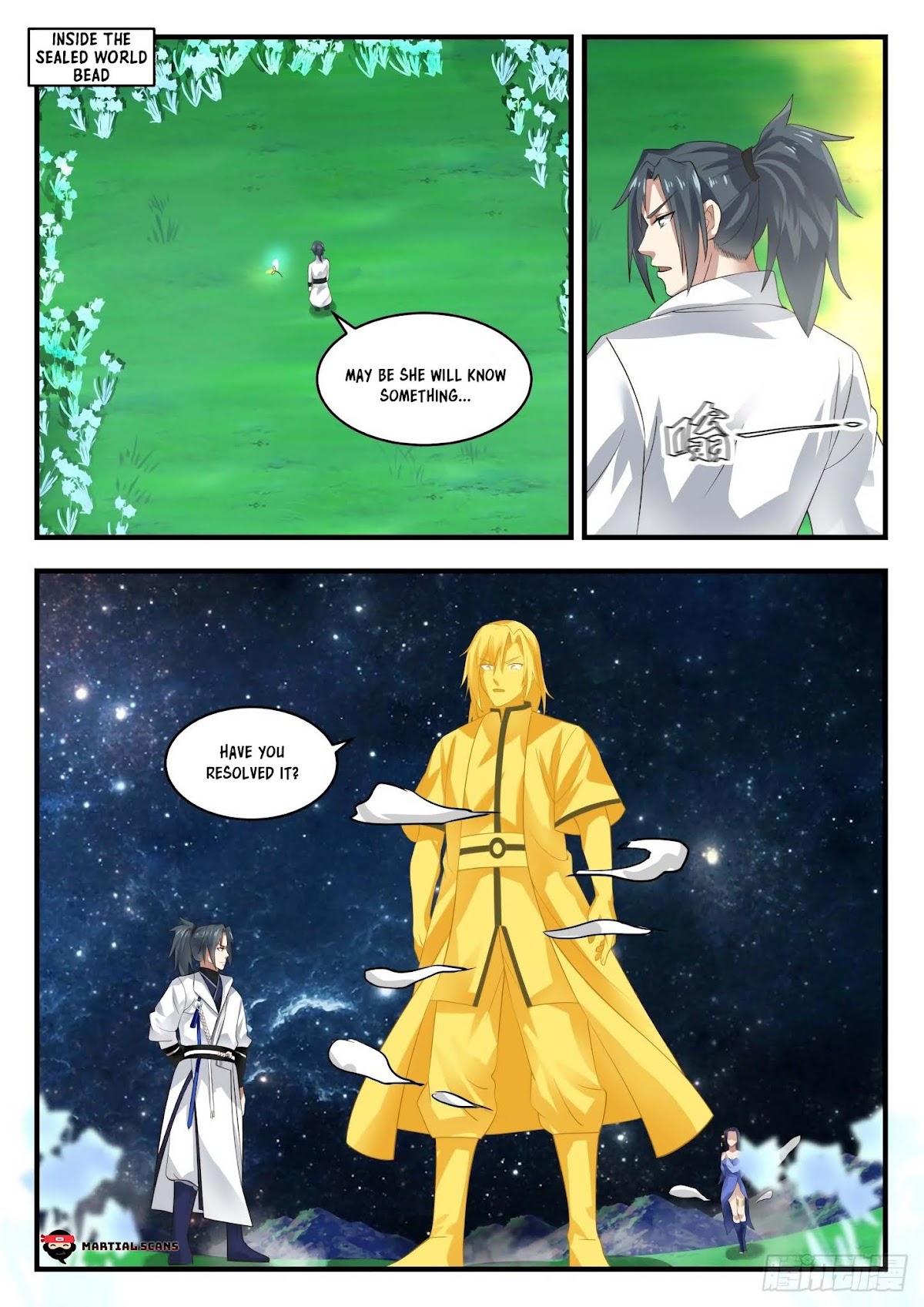Martial Peak Chapter 1699 - Page 2