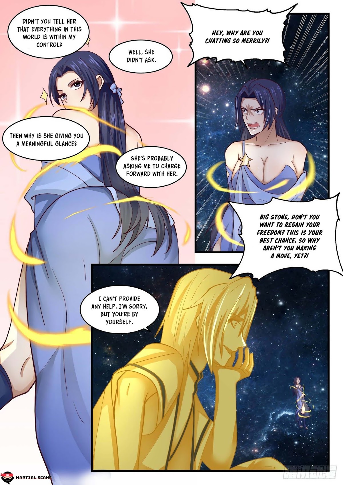 Martial Peak Chapter 1699 - Page 11