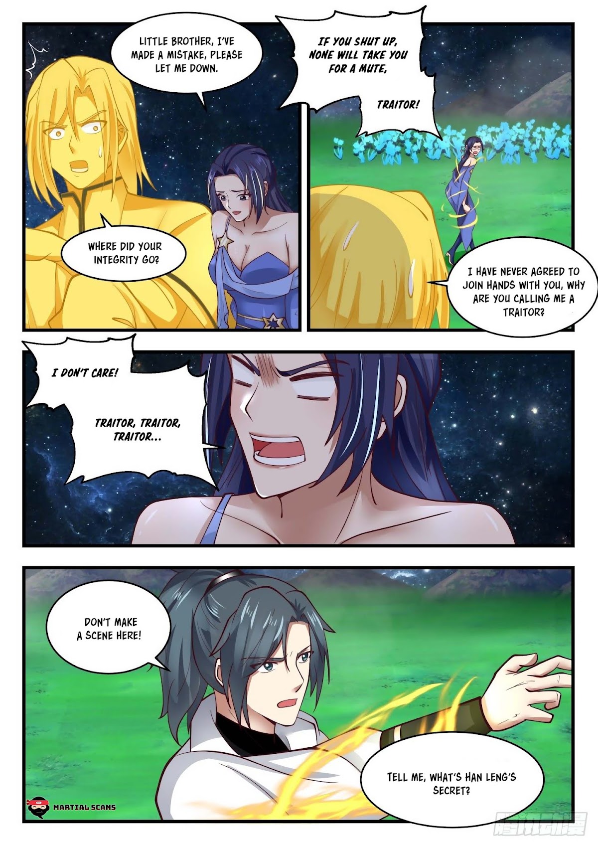 Martial Peak Chapter 1699 - Page 12