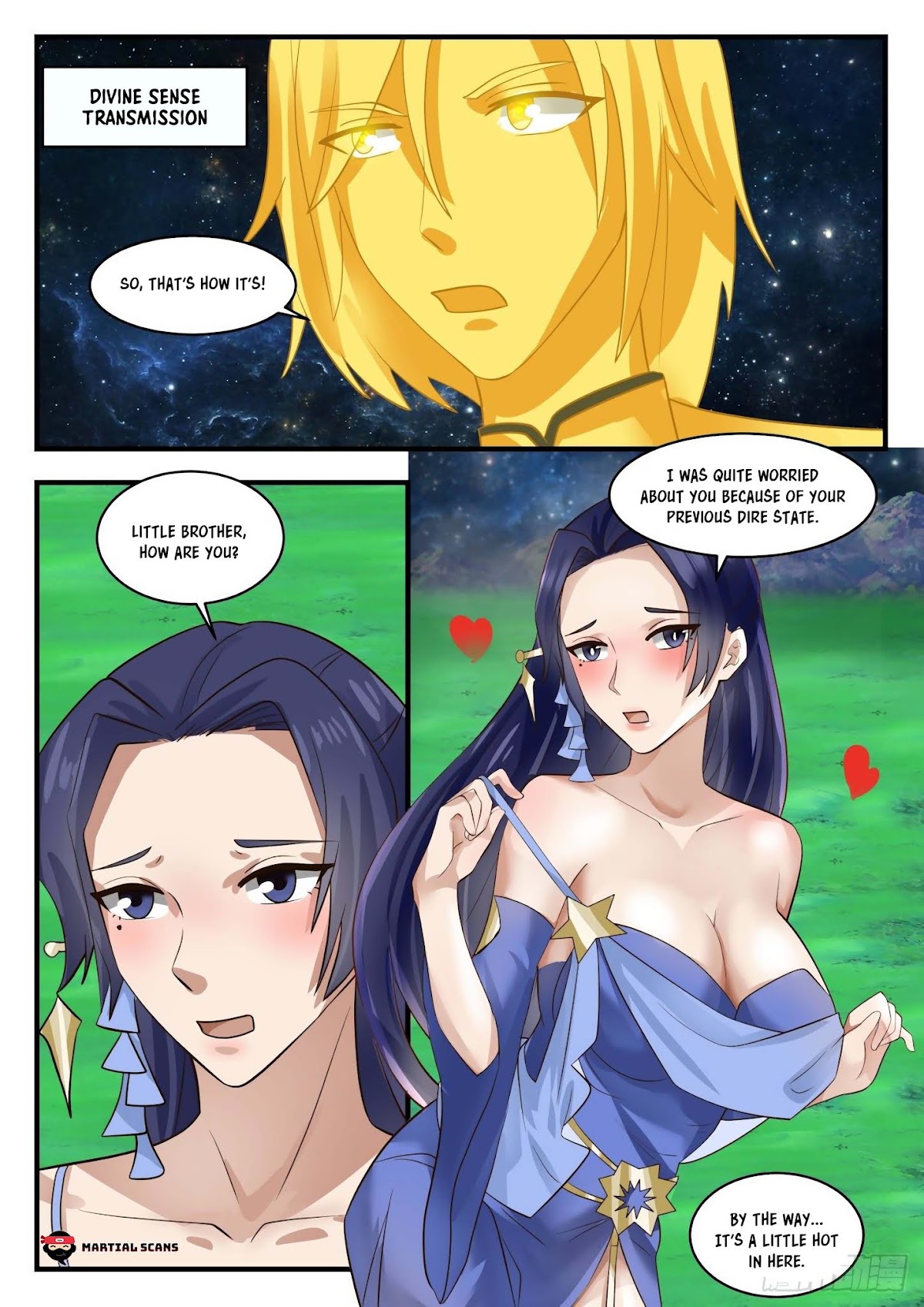 Martial Peak Chapter 1699 - Page 3
