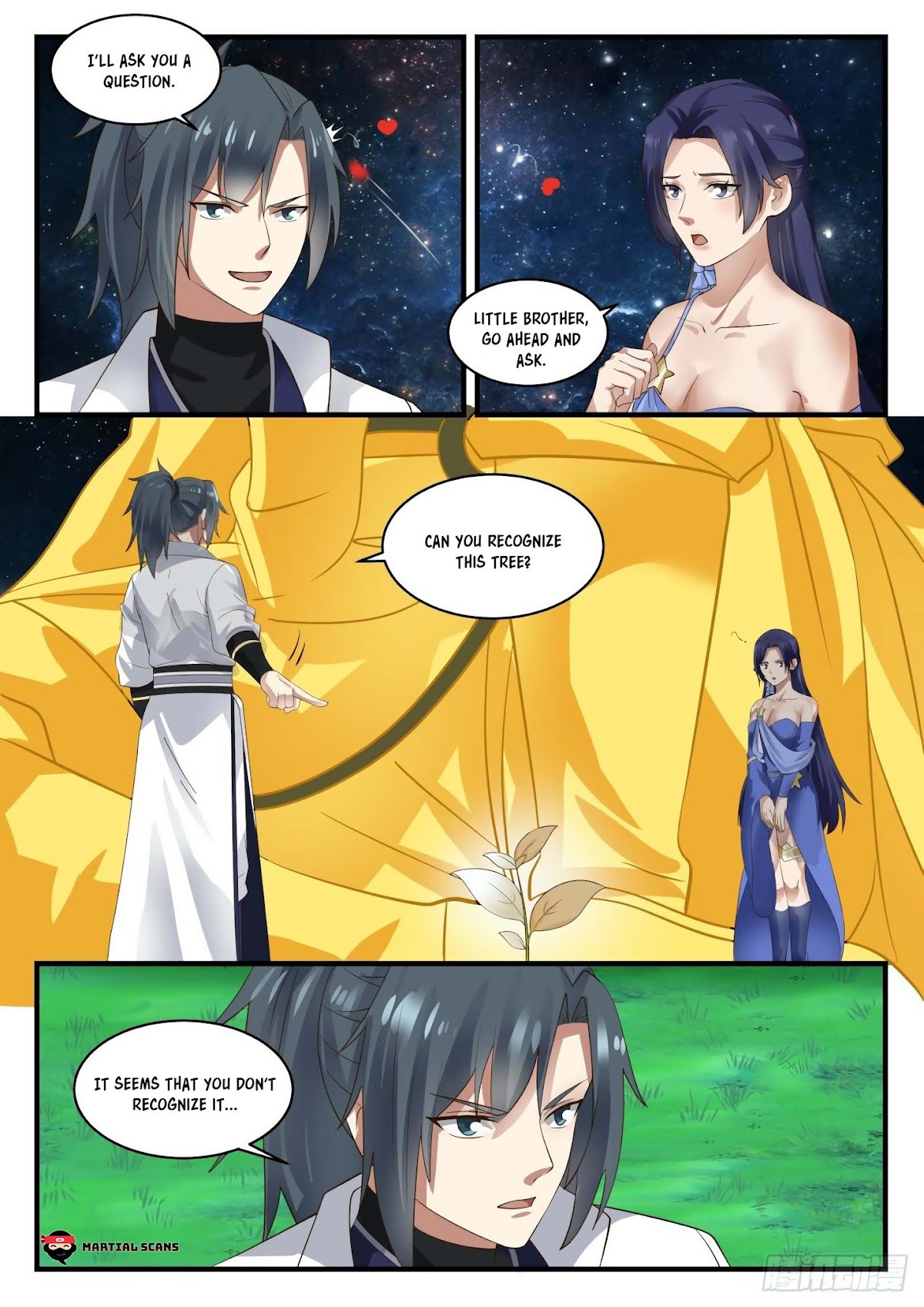 Martial Peak Chapter 1699 - Page 4