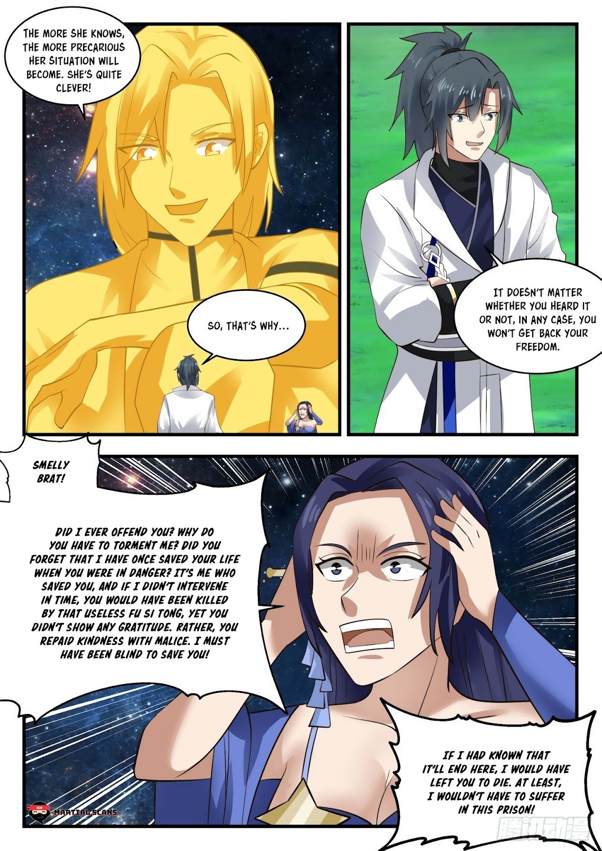 Martial Peak Chapter 1699 - Page 6