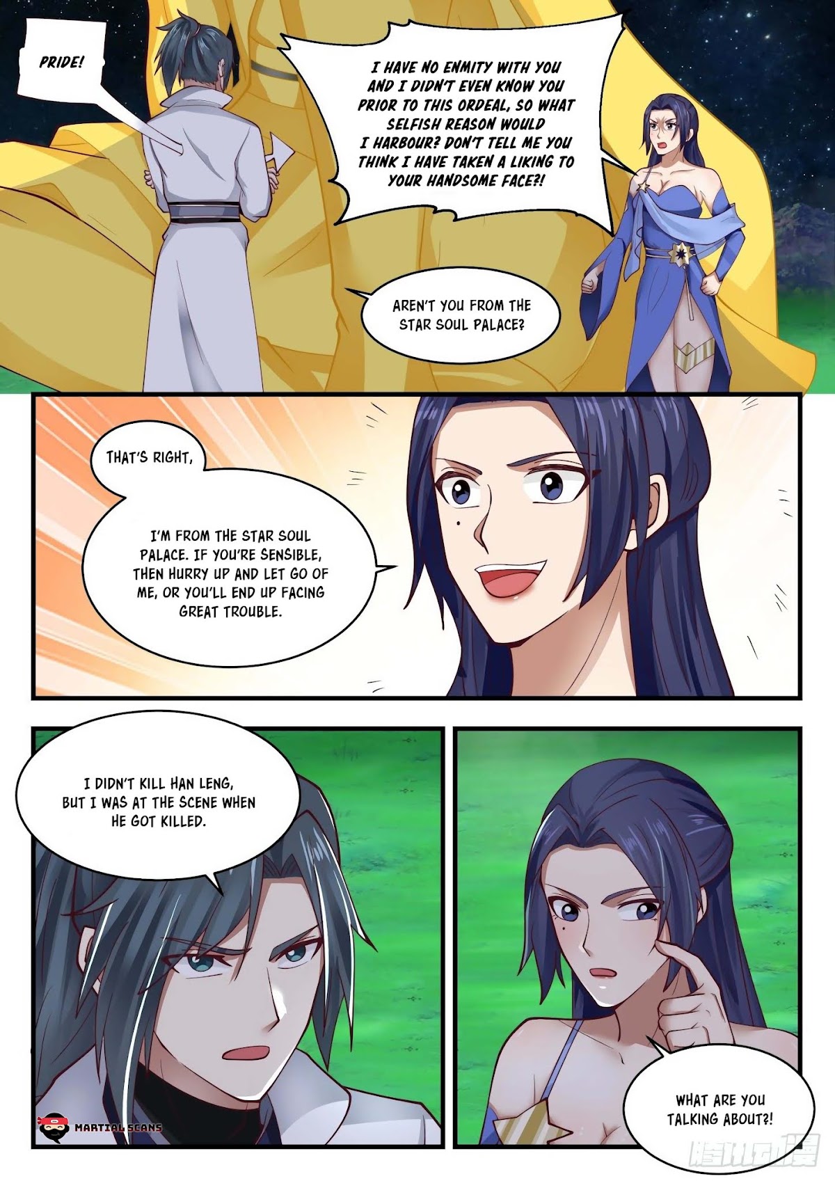 Martial Peak Chapter 1699 - Page 8