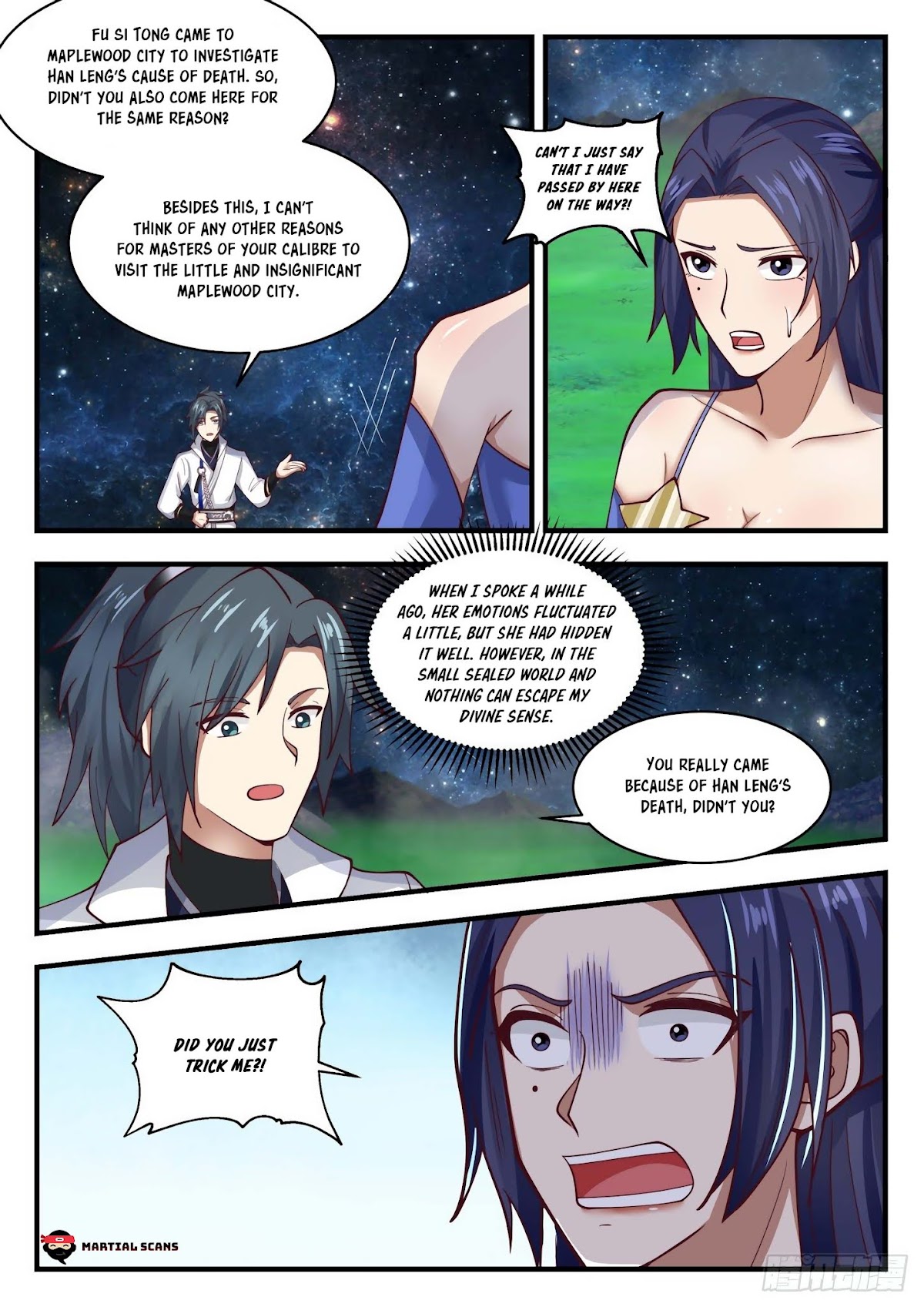 Martial Peak Chapter 1699 - Page 9