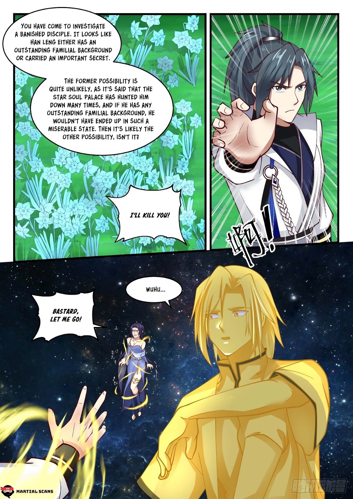 Martial Peak Chapter 1699 - Page 10