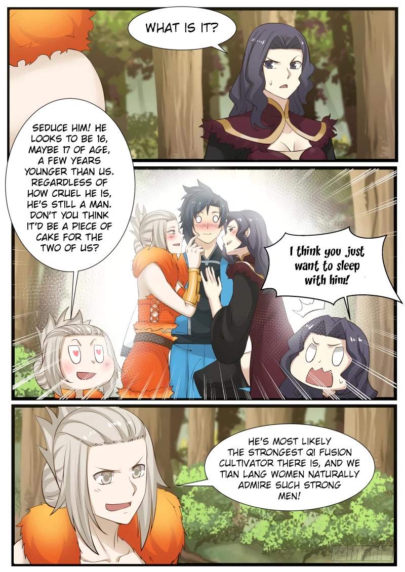 Martial Peak Chapter 170 - Page 11