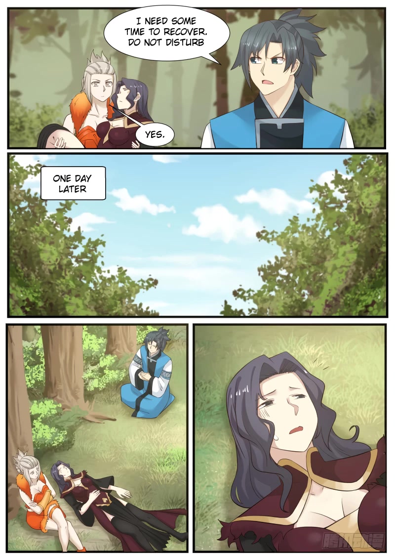 Martial Peak Chapter 170 - Page 3
