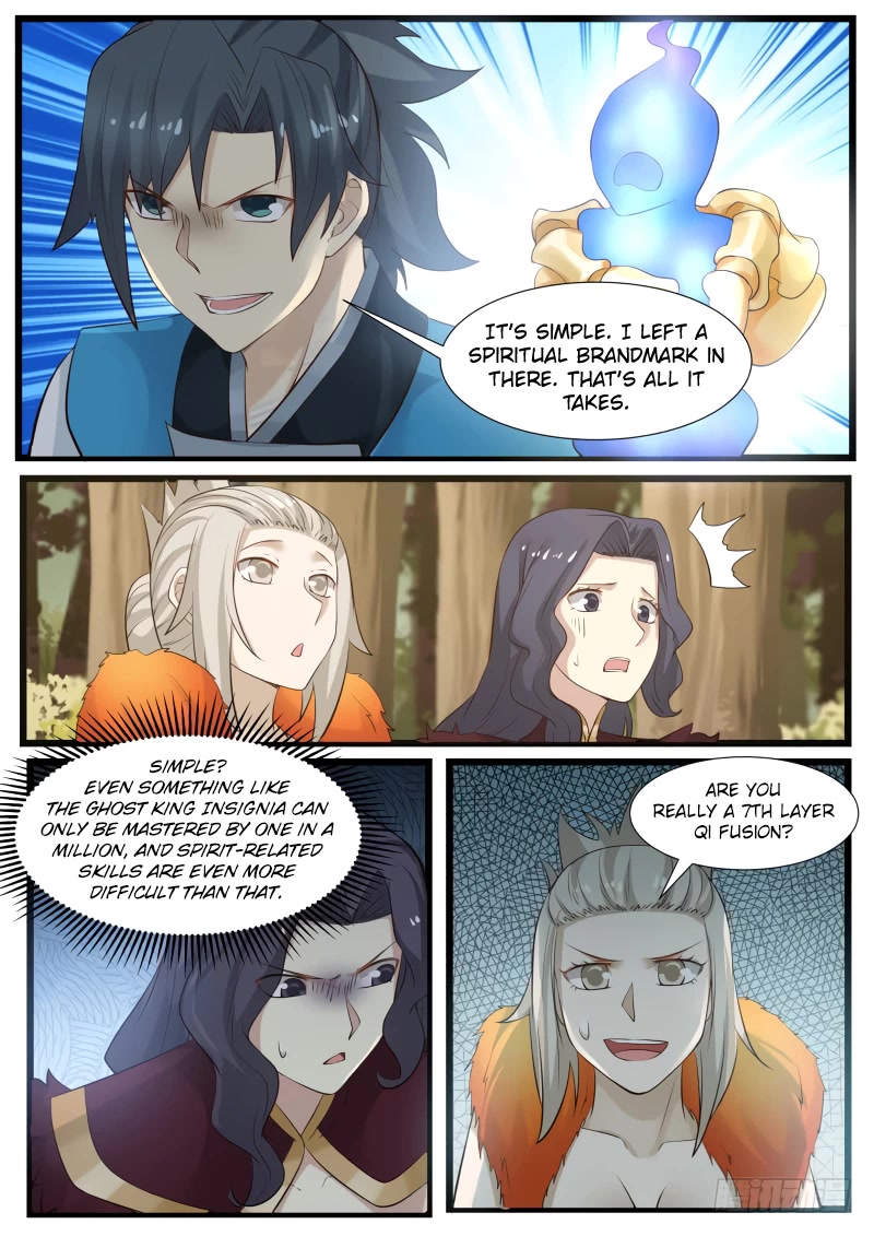 Martial Peak Chapter 170 - Page 6