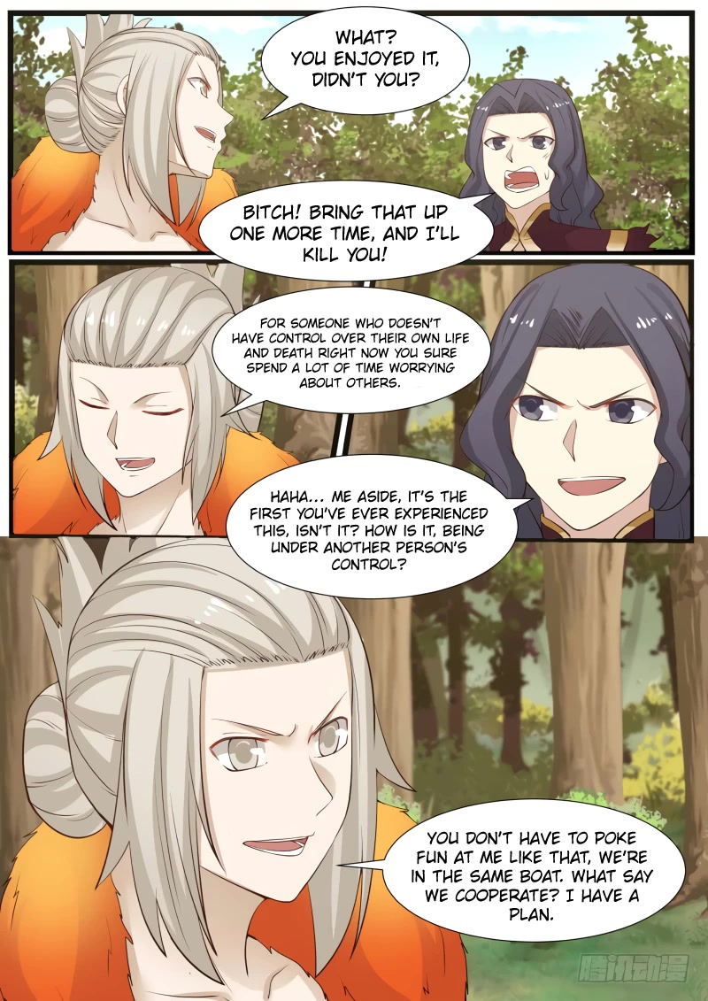 Martial Peak Chapter 170 - Page 10
