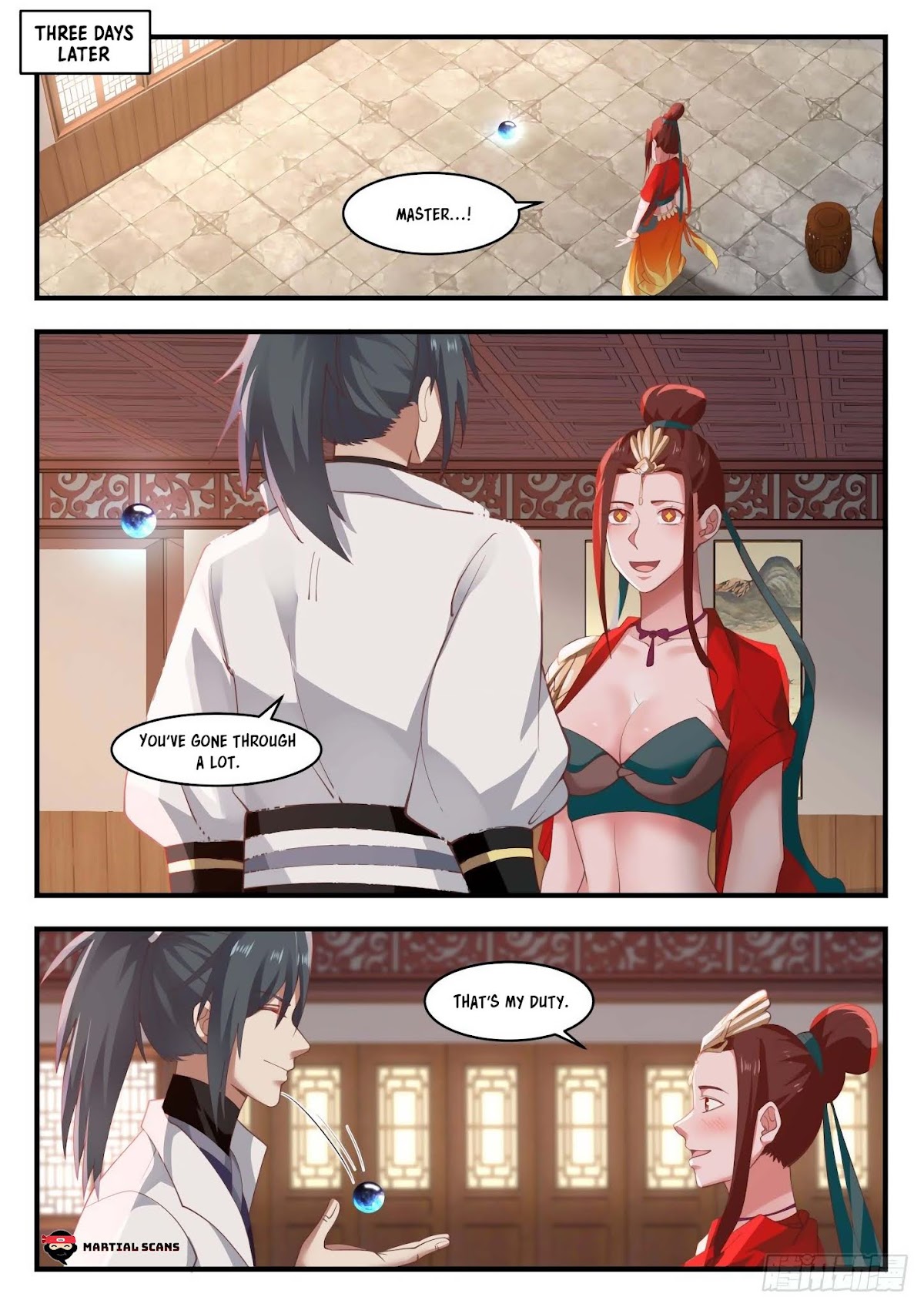 Martial Peak Chapter 1700 - Page 2