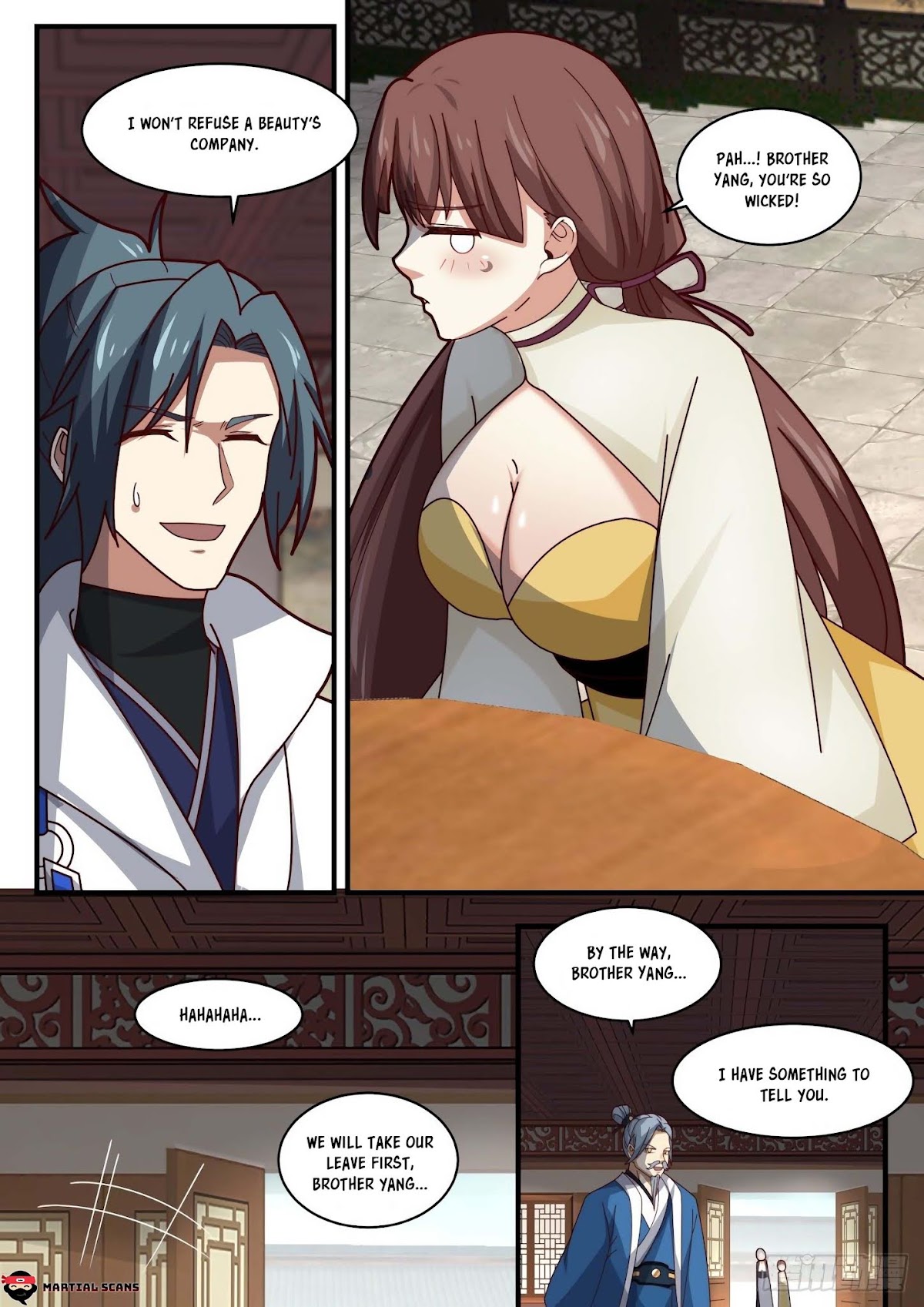 Martial Peak Chapter 1700 - Page 11
