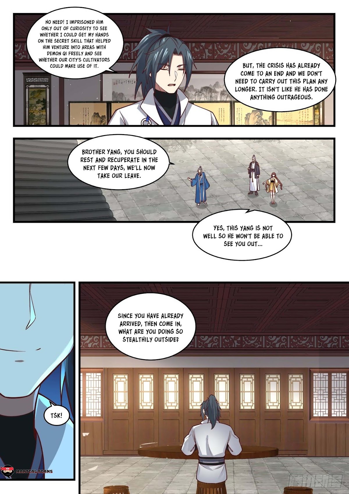 Martial Peak Chapter 1700 - Page 13