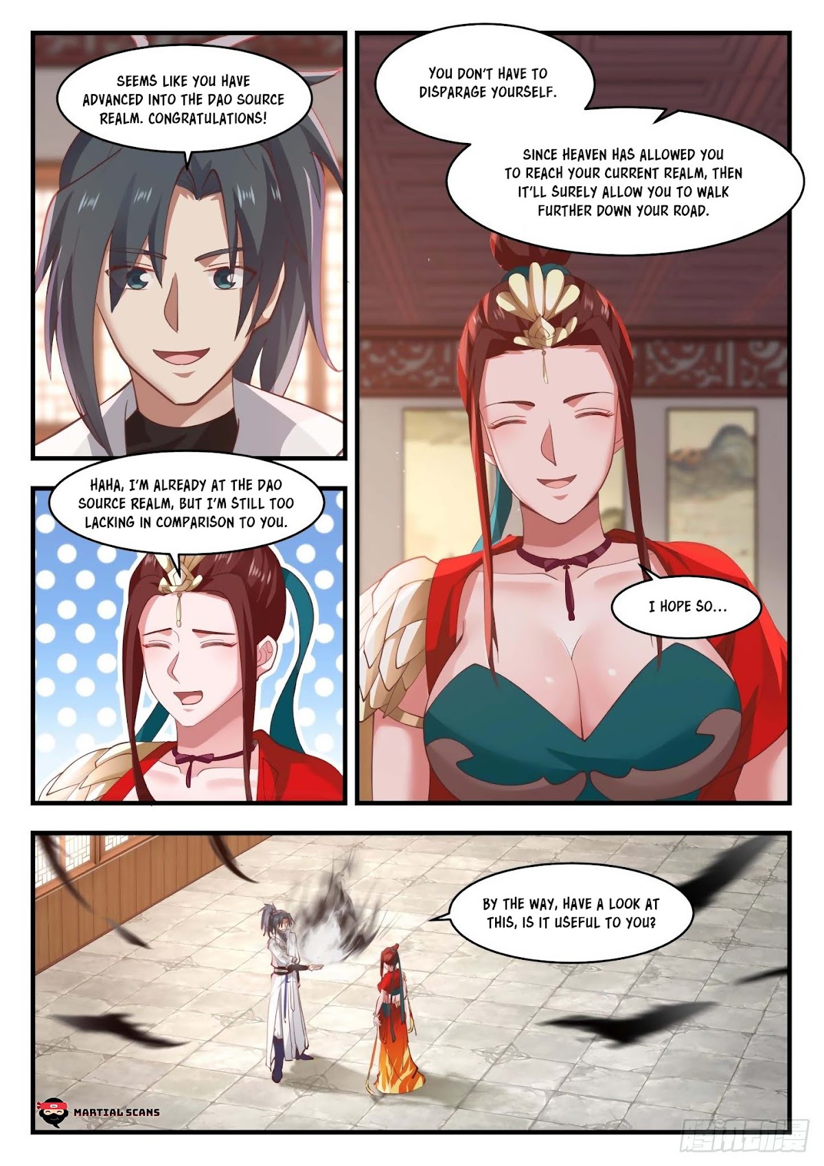 Martial Peak Chapter 1700 - Page 3