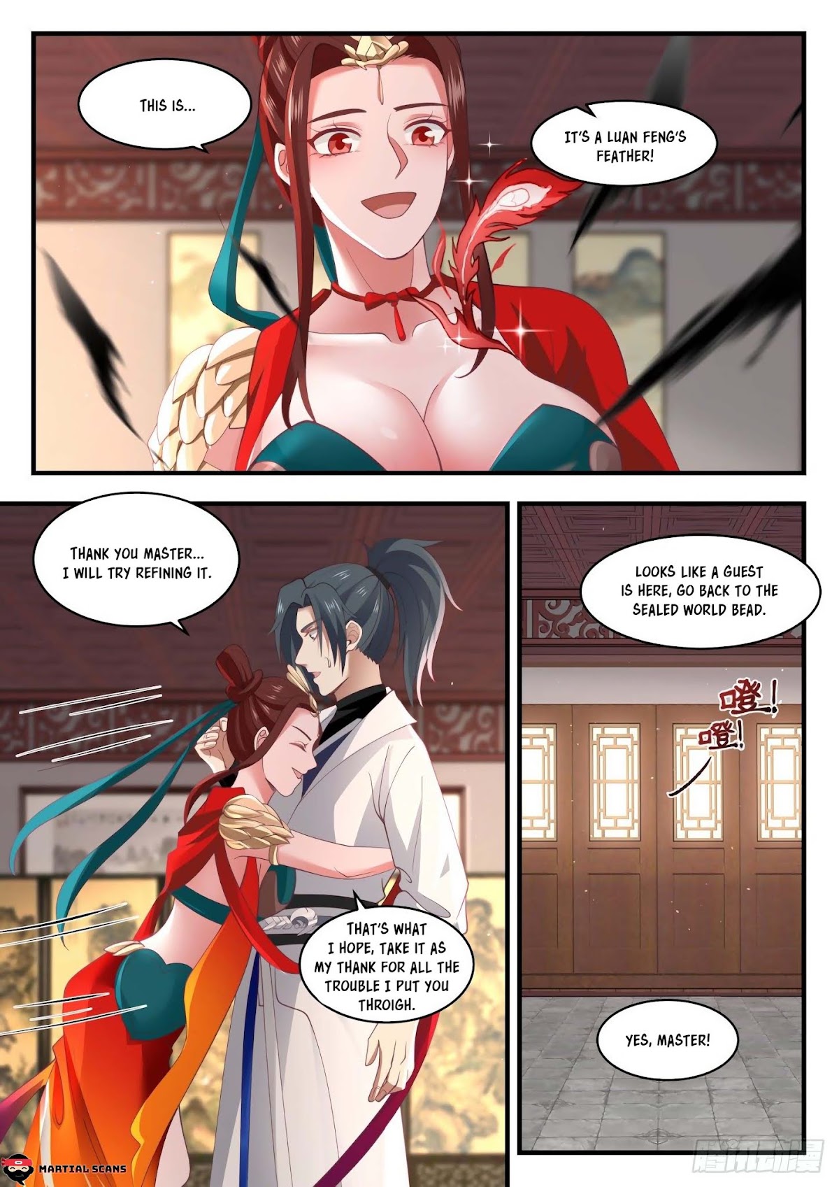 Martial Peak Chapter 1700 - Page 4