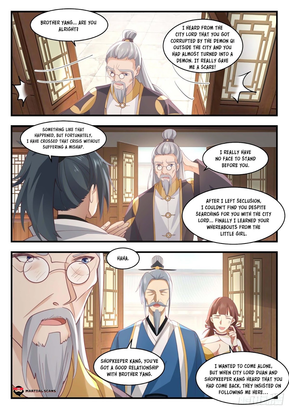 Martial Peak Chapter 1700 - Page 5