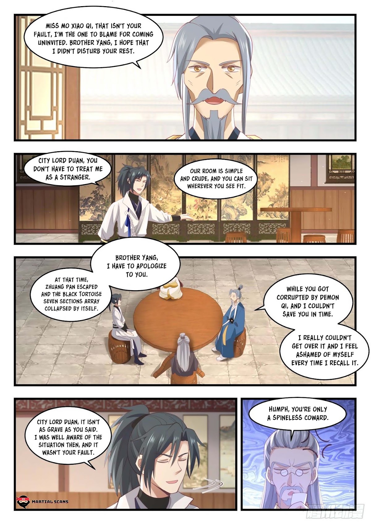 Martial Peak Chapter 1700 - Page 6