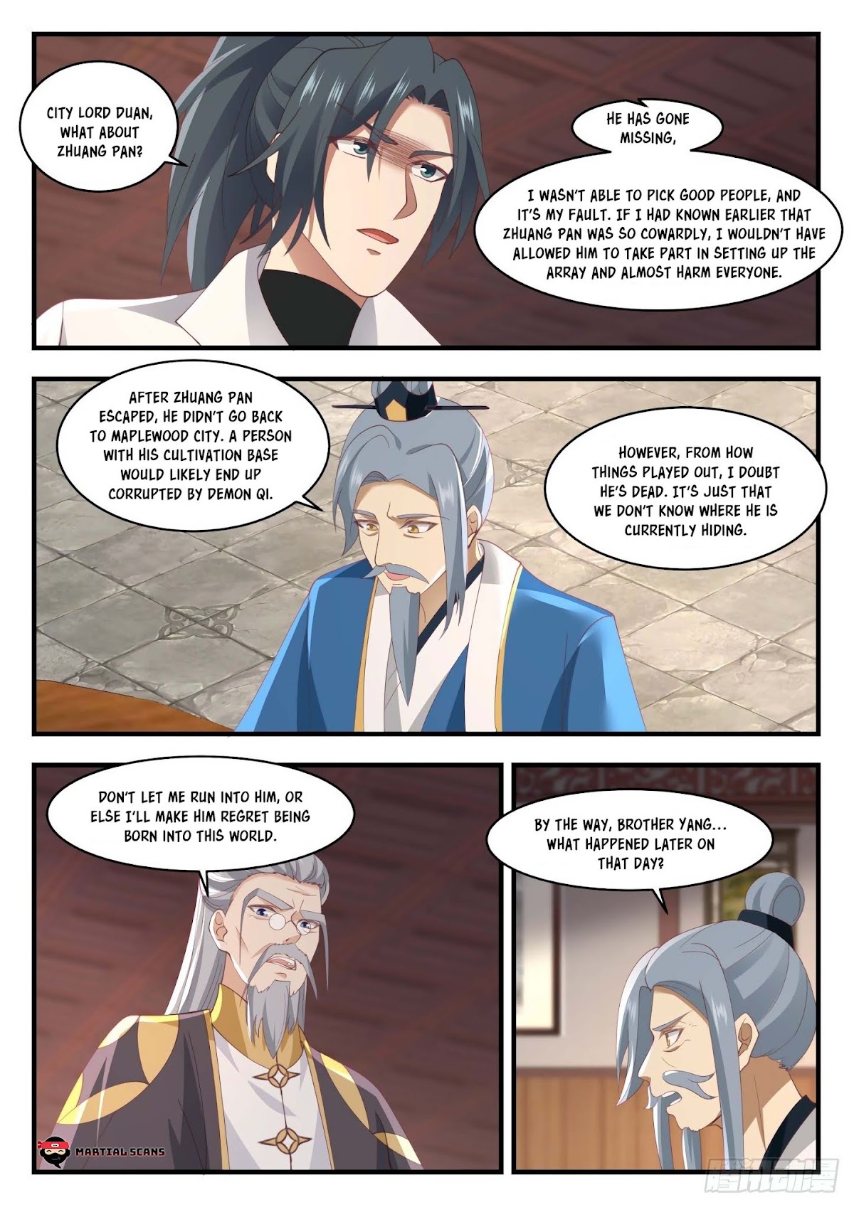 Martial Peak Chapter 1700 - Page 8