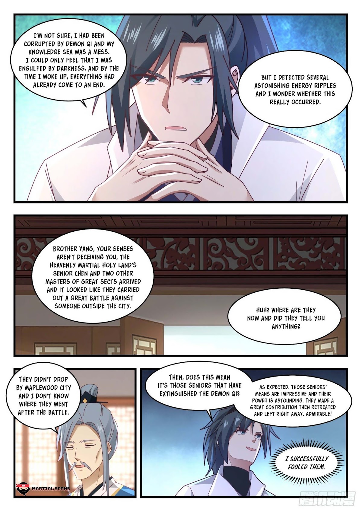 Martial Peak Chapter 1700 - Page 9