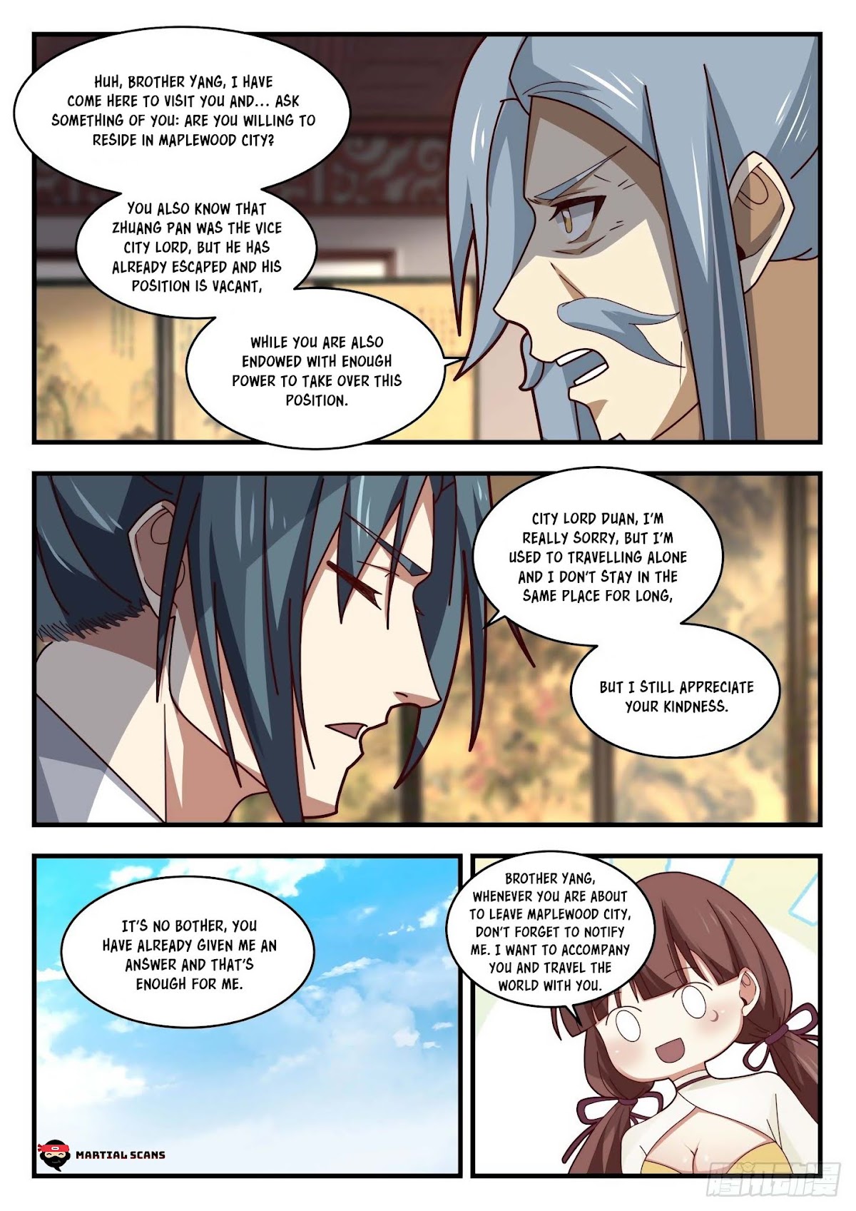 Martial Peak Chapter 1700 - Page 10
