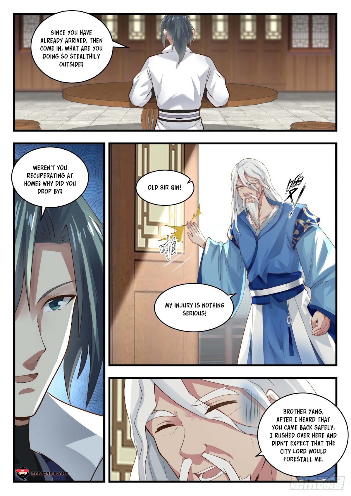 Martial Peak Chapter 1701 - Page 2