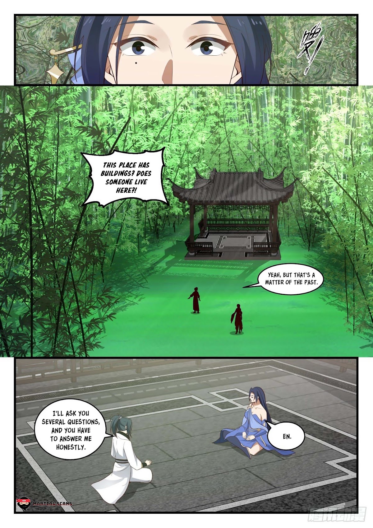 Martial Peak Chapter 1701 - Page 11