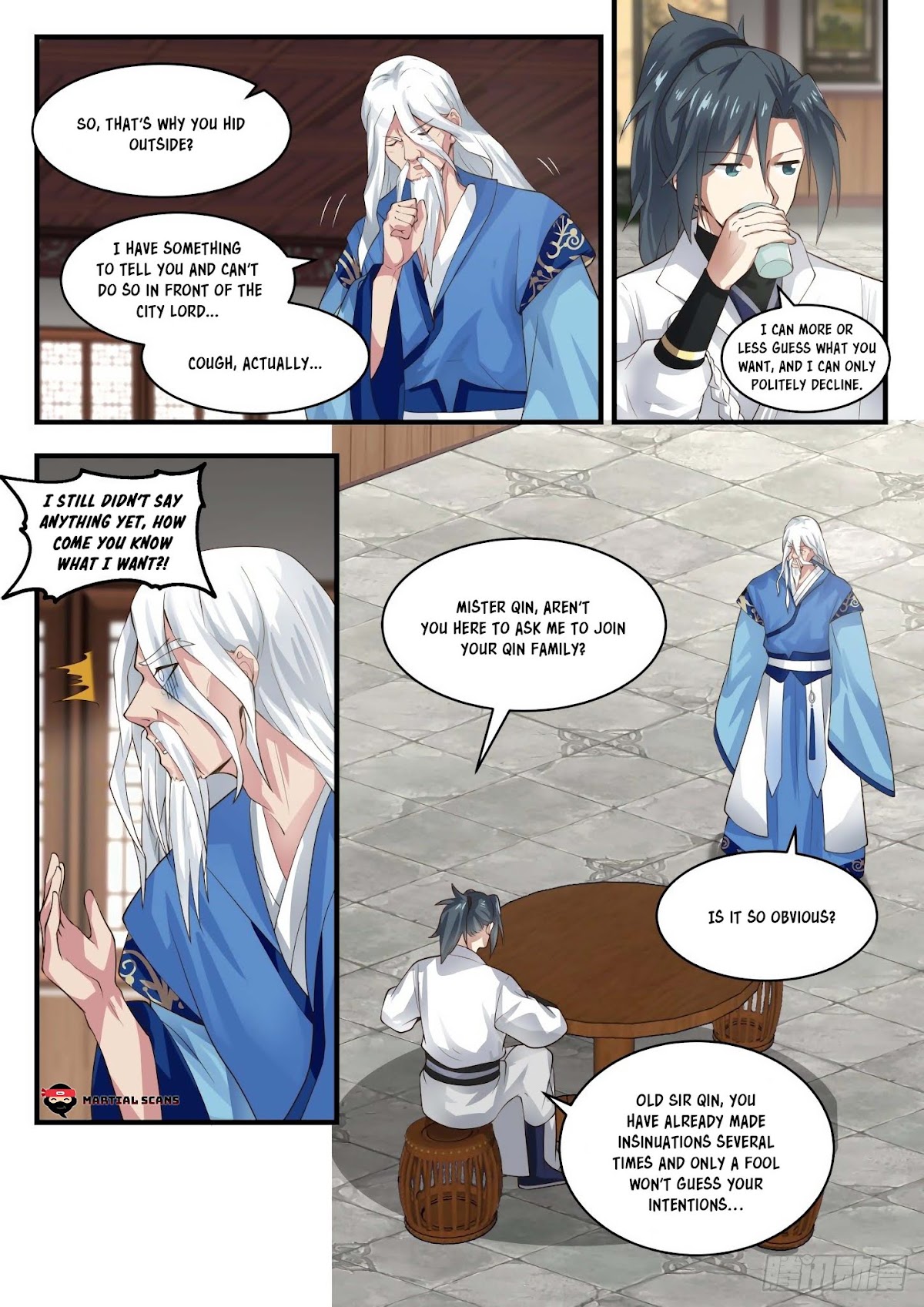 Martial Peak Chapter 1701 - Page 3