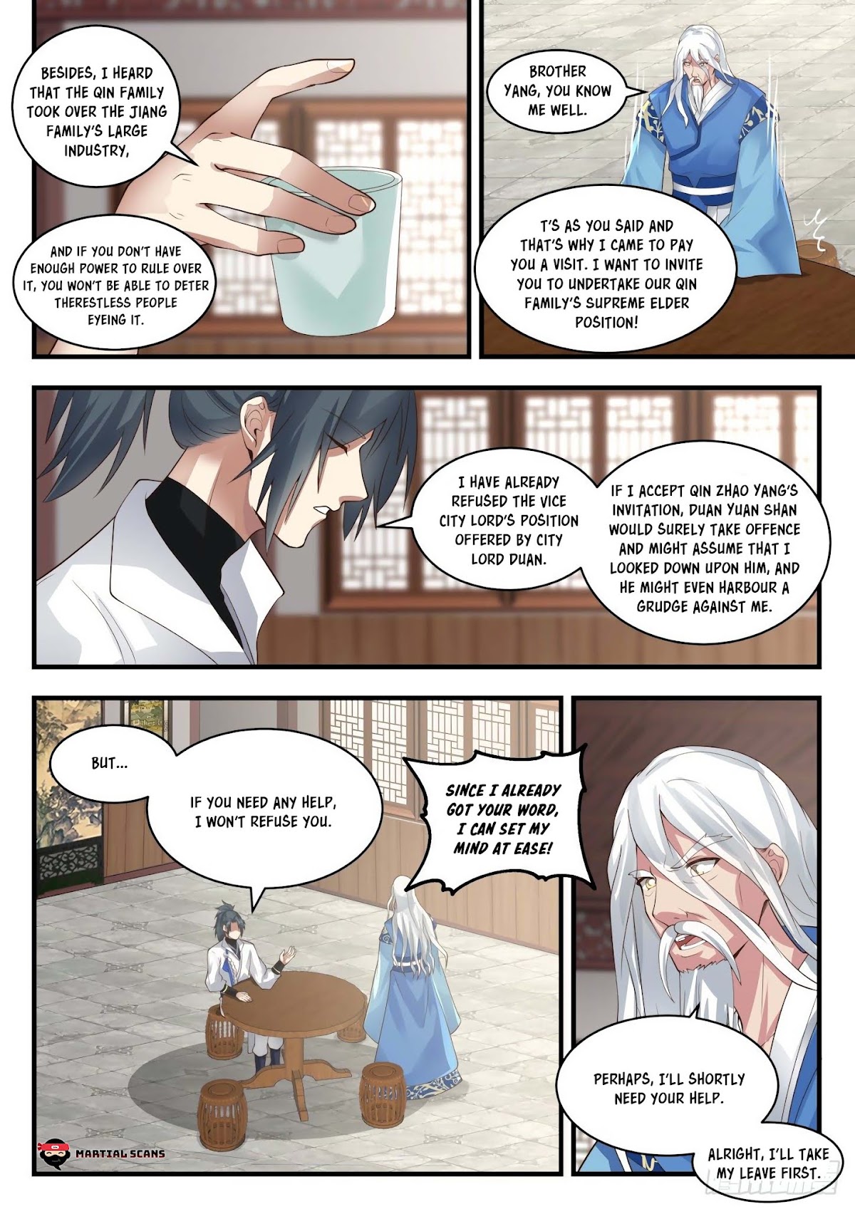 Martial Peak Chapter 1701 - Page 4