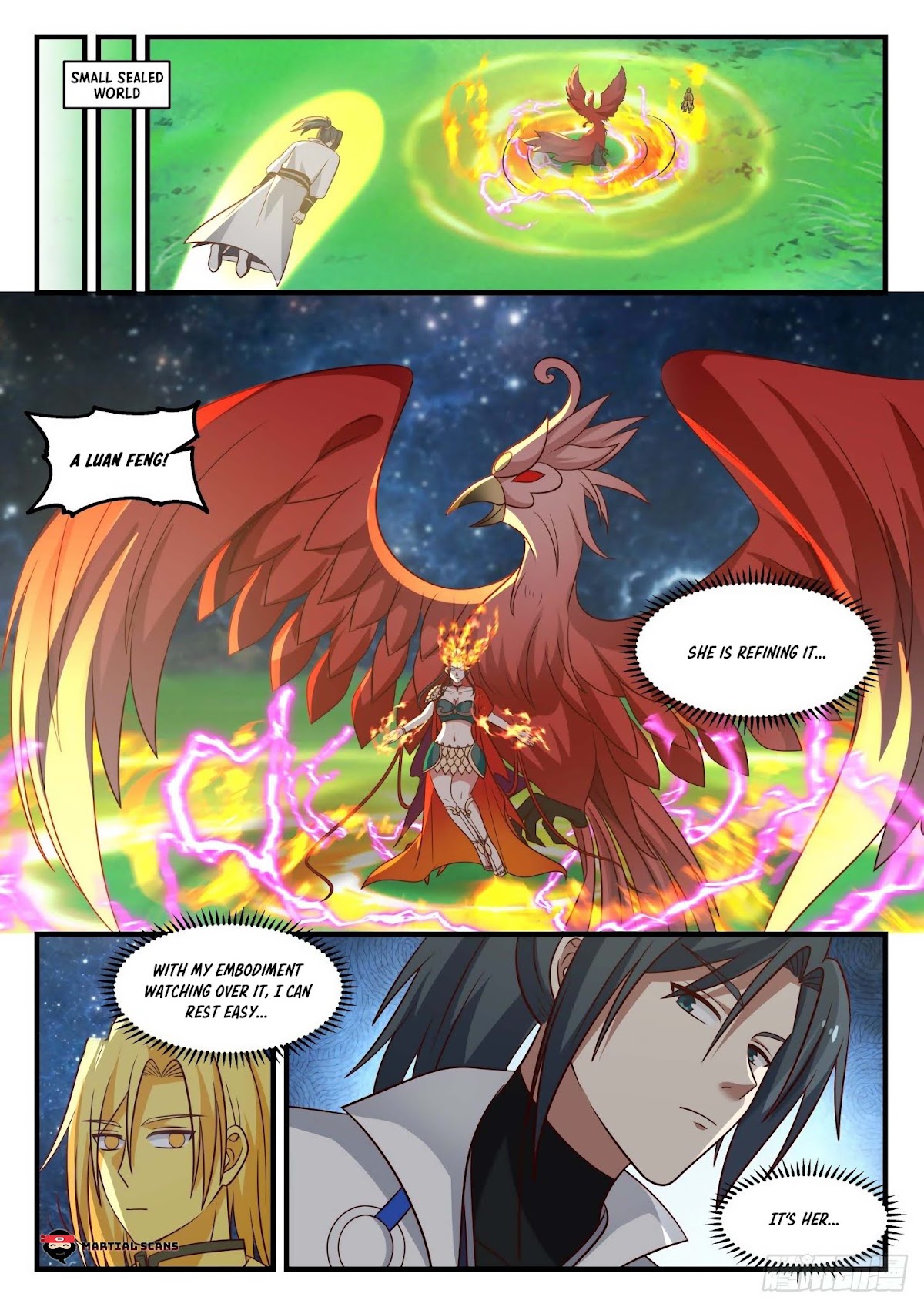 Martial Peak Chapter 1701 - Page 5