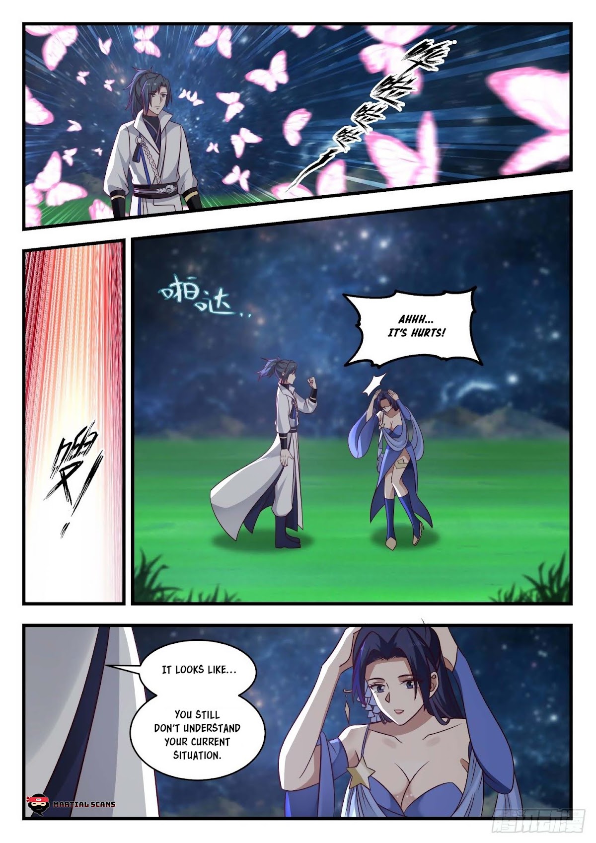 Martial Peak Chapter 1701 - Page 8